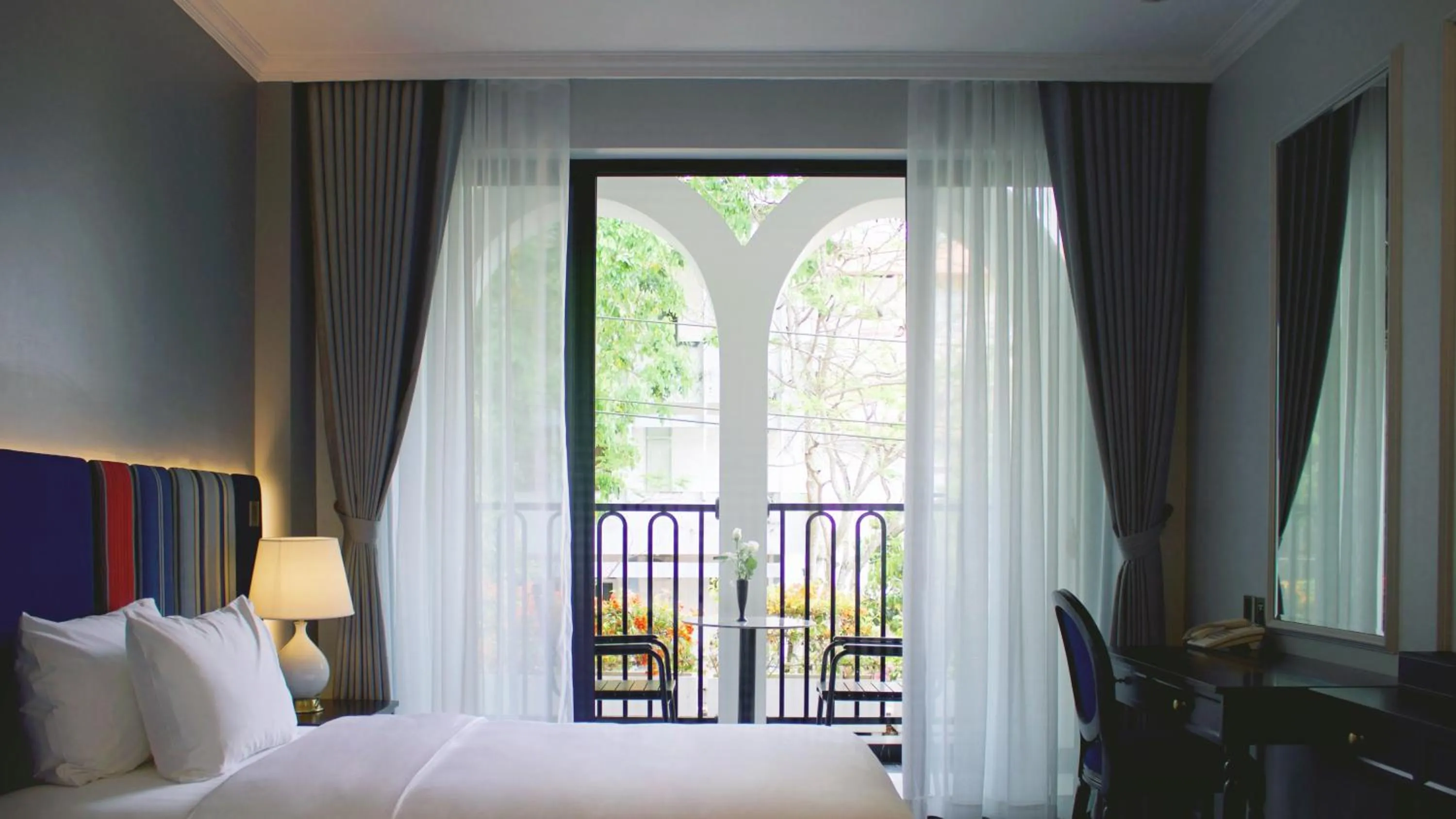 Bed in Indigen Boutique Hotel Cao Bang