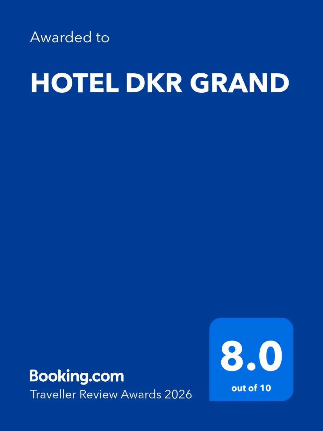 HOTEL DKR GRAND