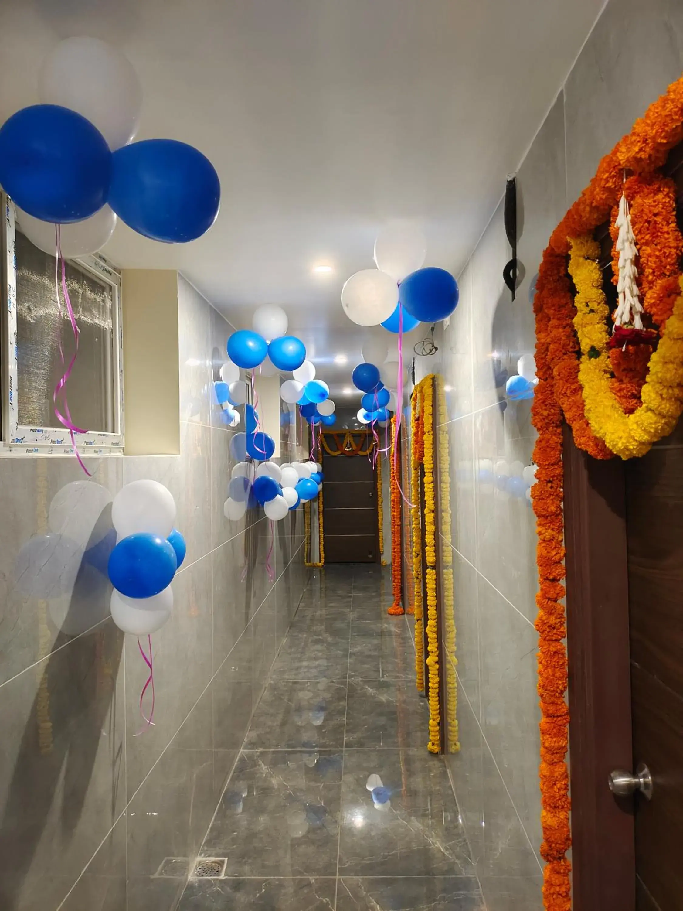 Balcony/Terrace in HOTEL DKR GRAND Balcony/Terrace in HOTEL DKR GRAND