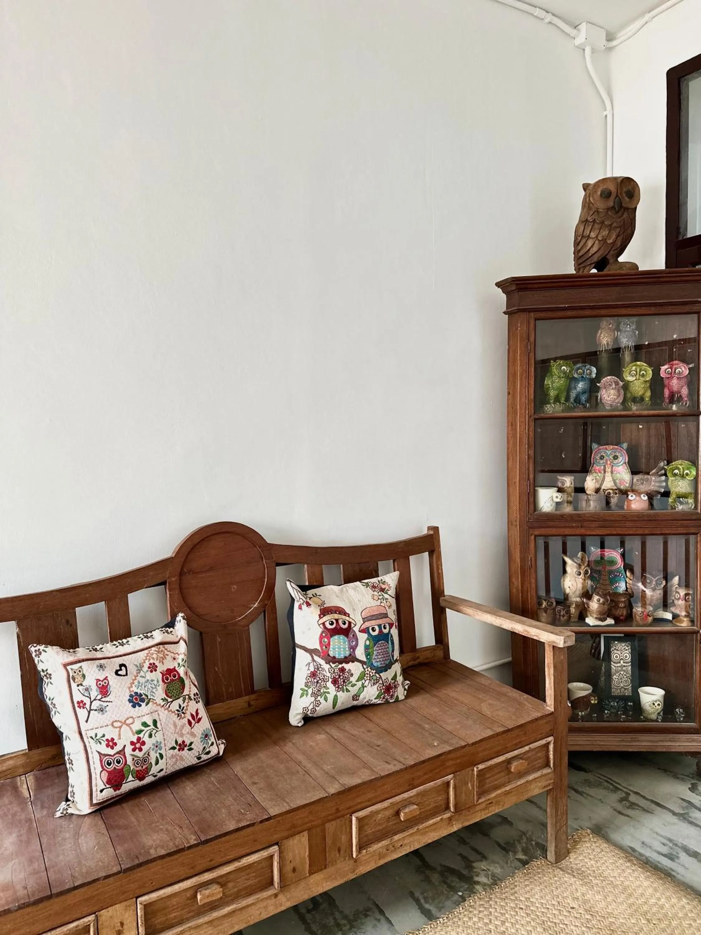 Area and facilities in Sleep Owl Chiang Mai