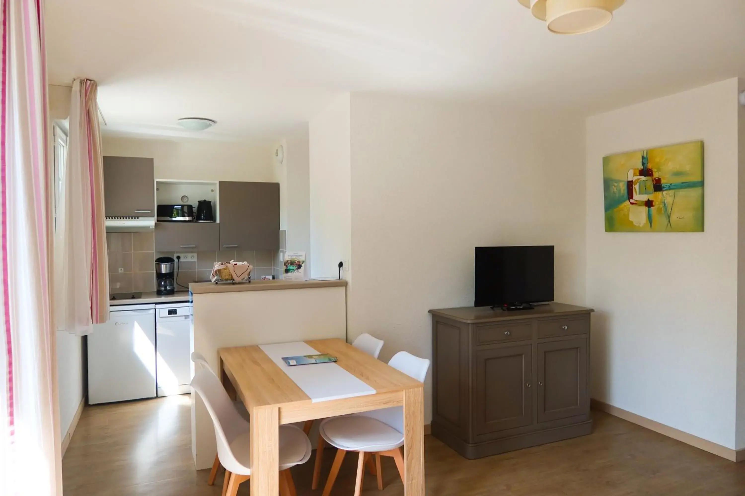 One-Bedroom Apartment in Vacancéole - Les Rives de Pont-Aven One-Bedroom Apartment in Vacancéole - Les Rives de Pont-Aven