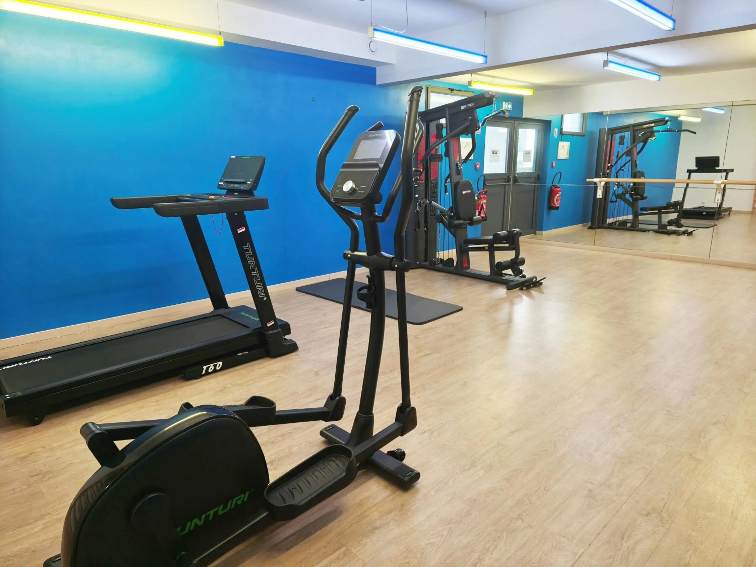 Fitness centre/facilities in Vacancéole - Les Rives de Pont-Aven