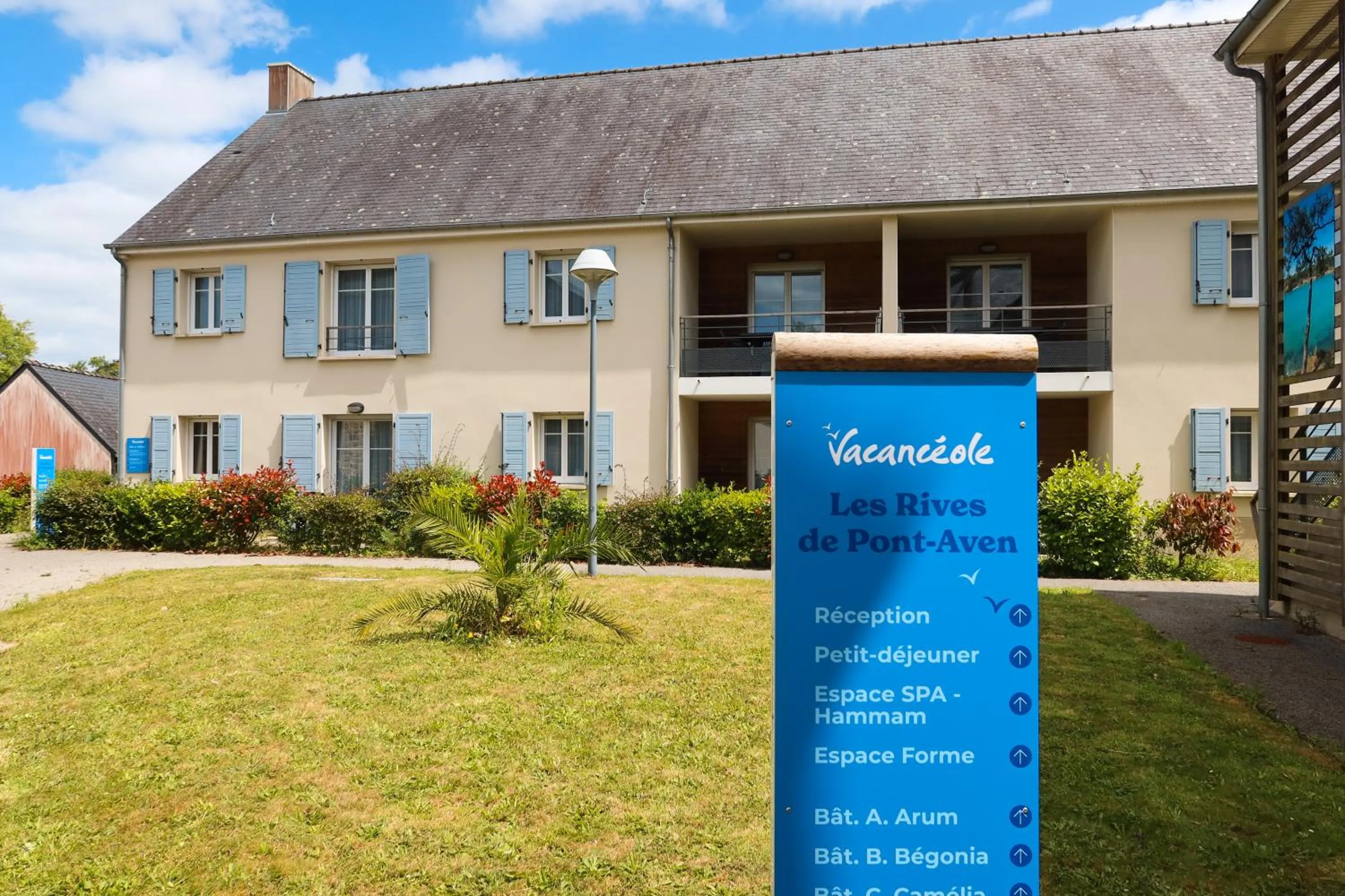 Property building in Vacancéole - Les Rives de Pont-Aven