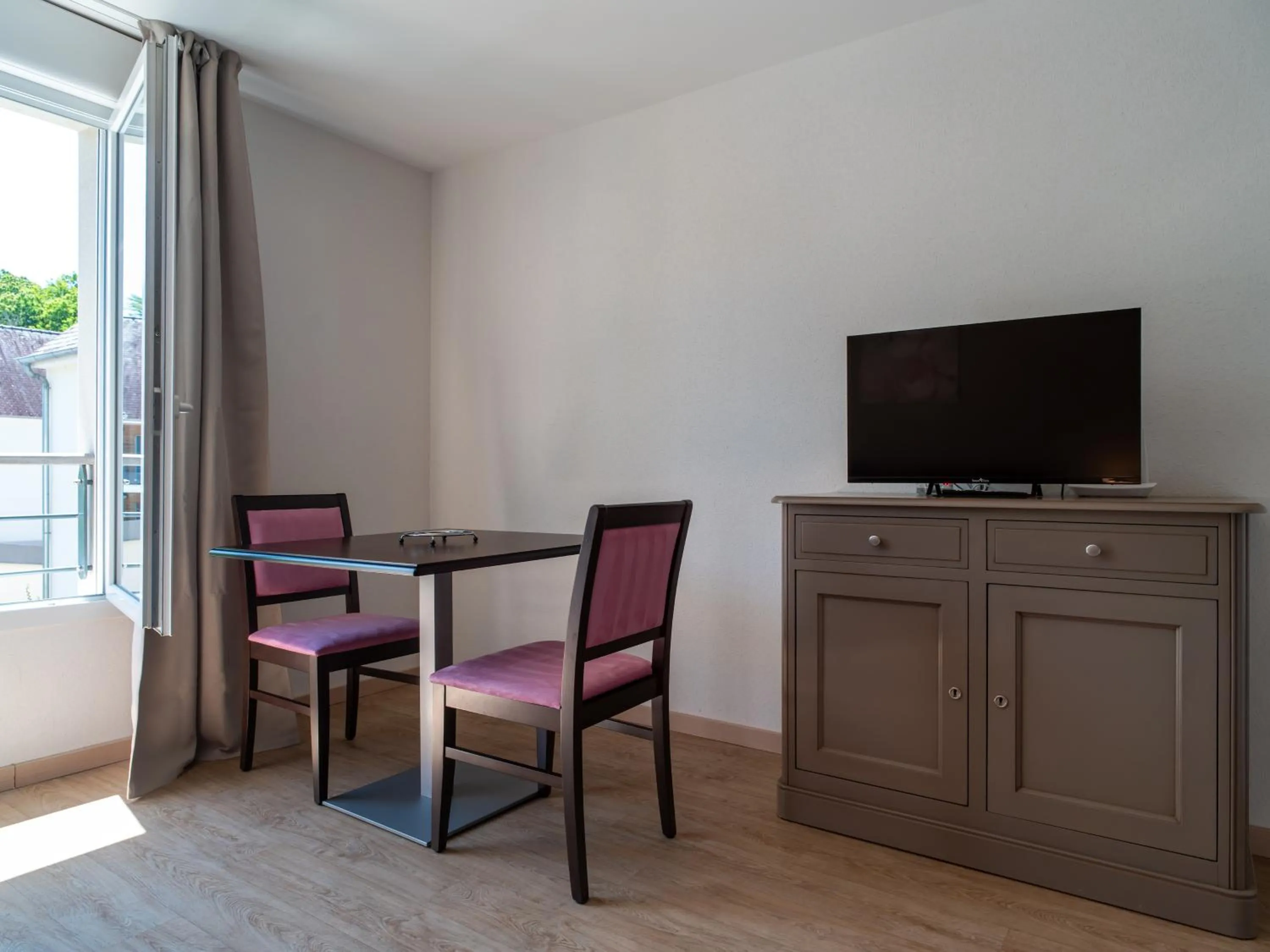 Living room in Vacancéole - Les Rives de Pont-Aven