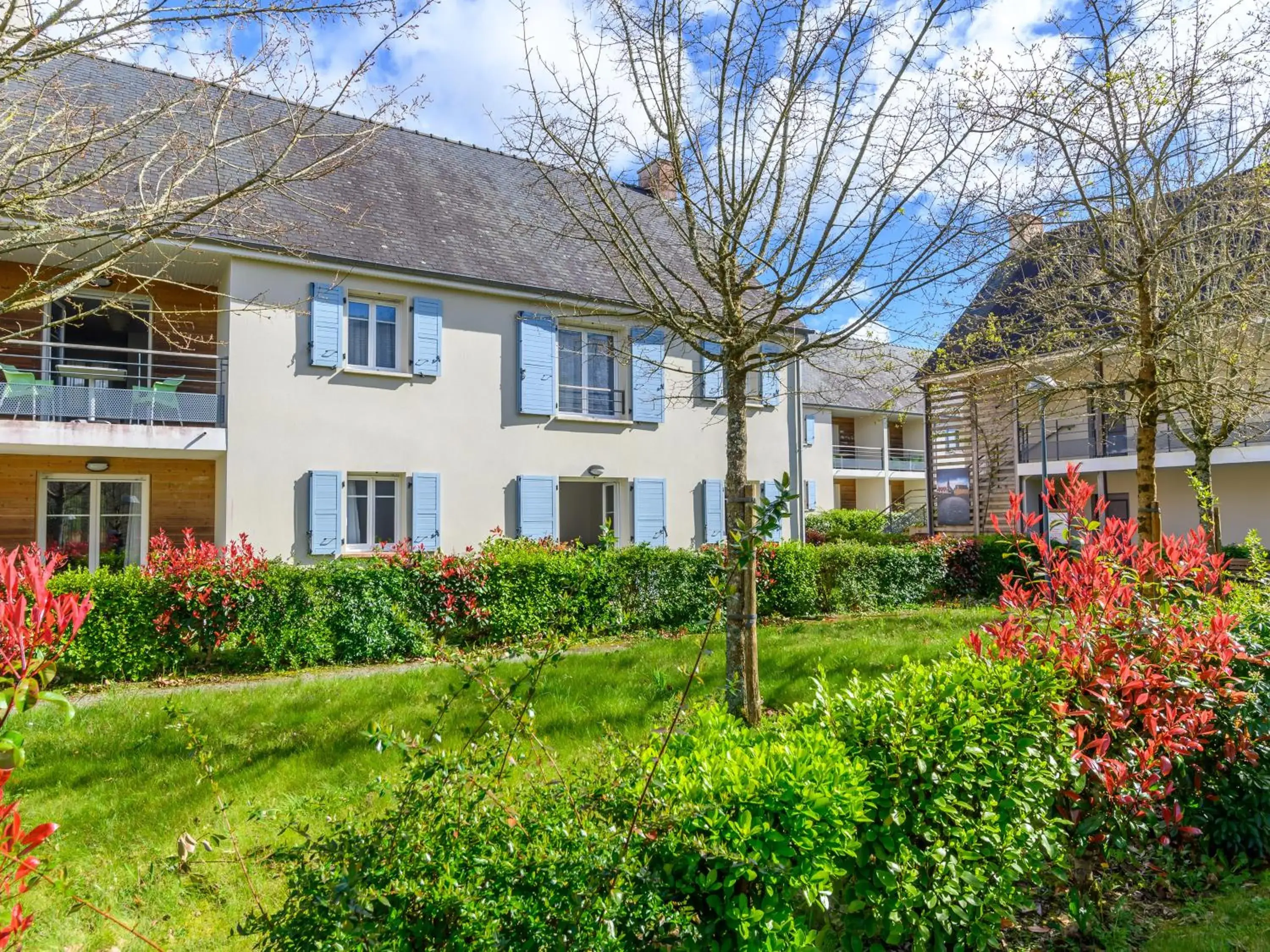 Vacancéole - Les Rives de Pont-Aven Vacancéole - Les Rives de Pont-Aven