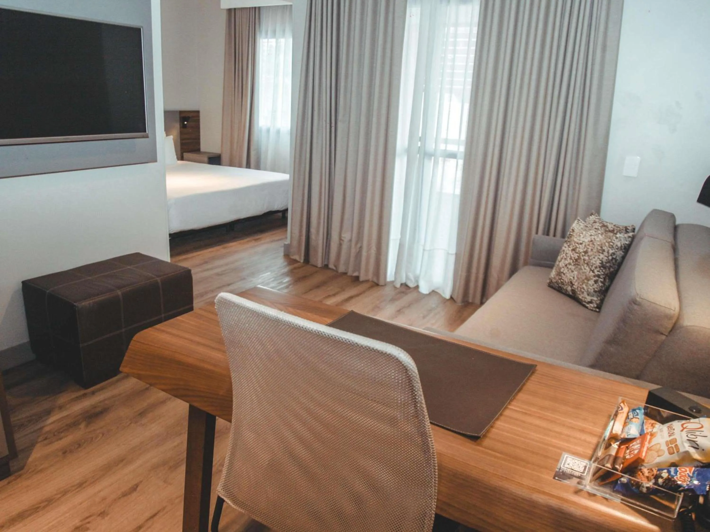 Bedroom in Mercure Curitiba Batel