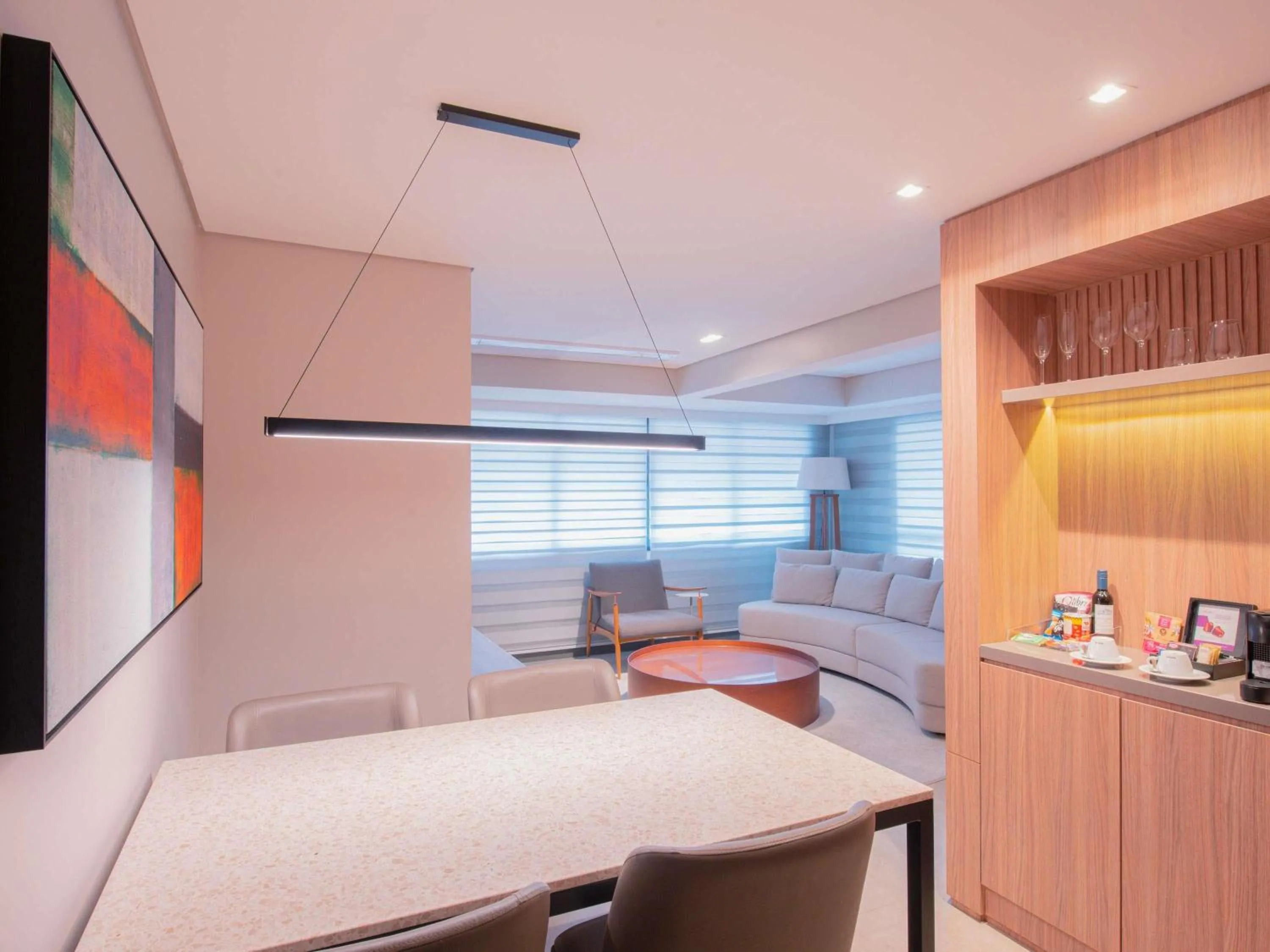 Bedroom in Mercure Curitiba Batel