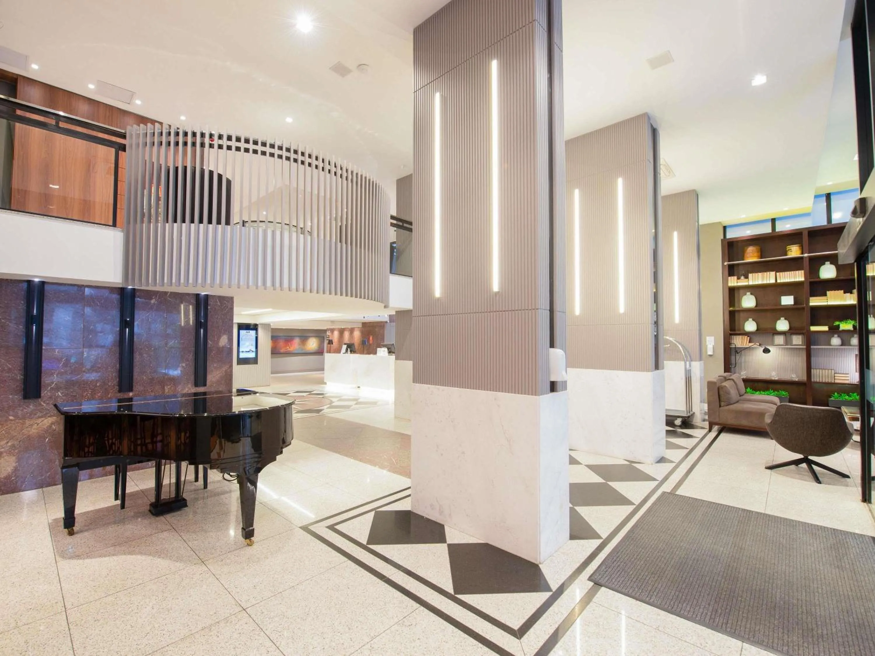 Property building in Mercure Curitiba Batel