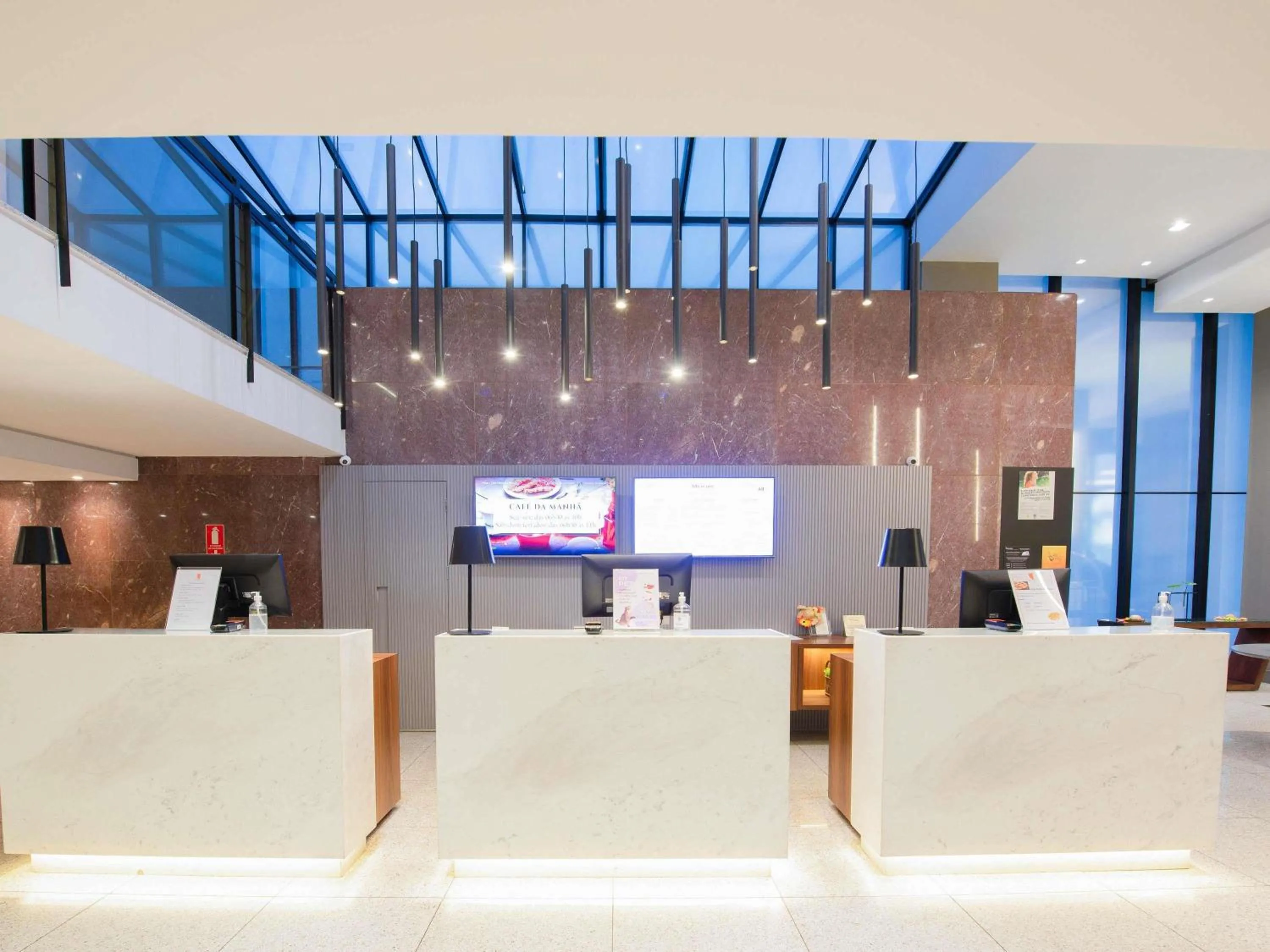 Property building in Mercure Curitiba Batel