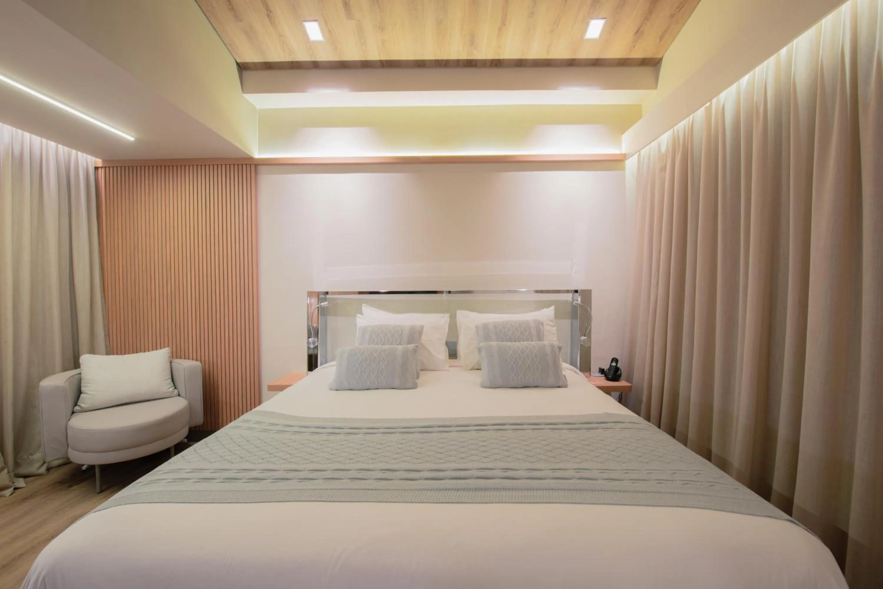 Bed in Mercure Curitiba Batel