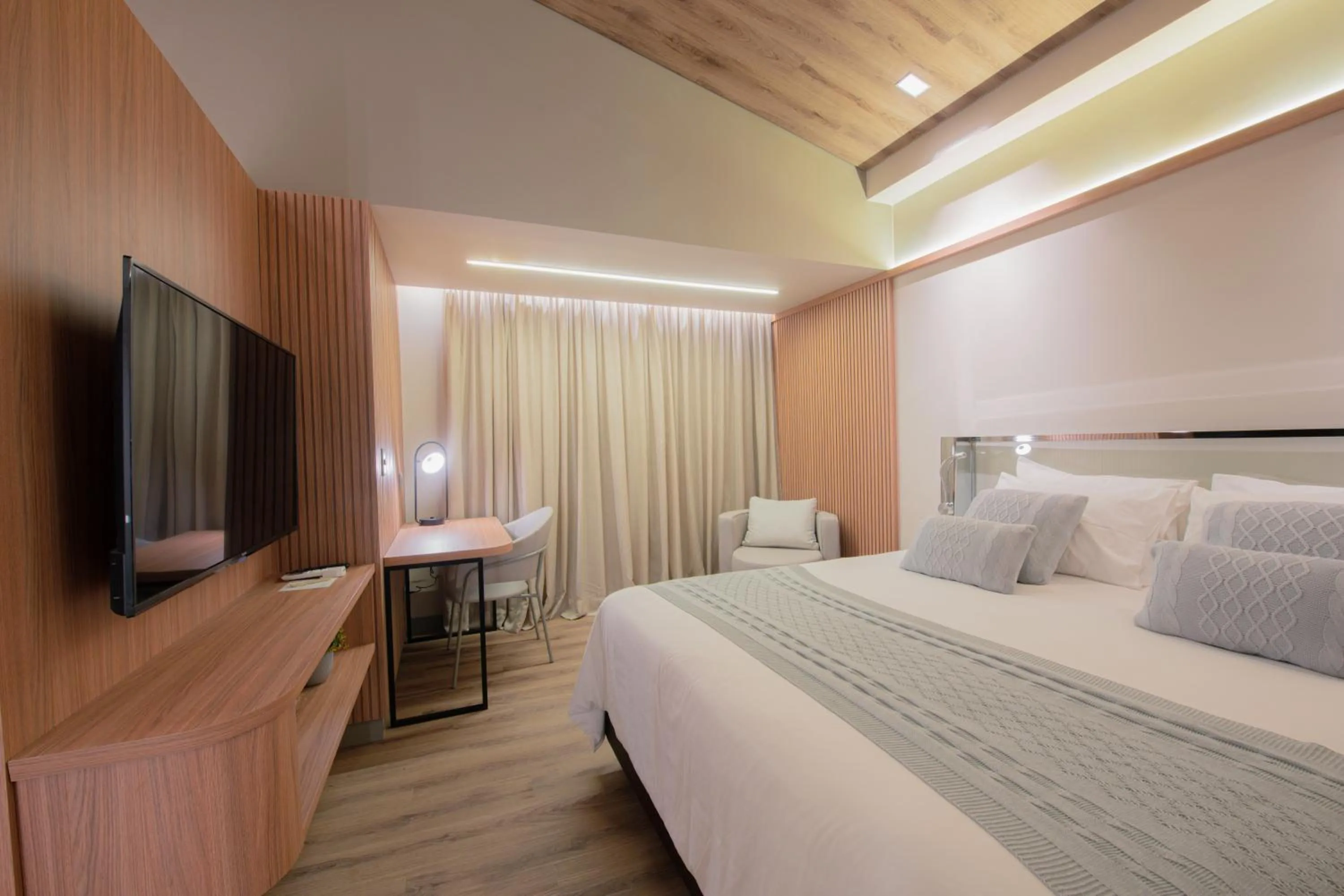 Bed in Mercure Curitiba Batel