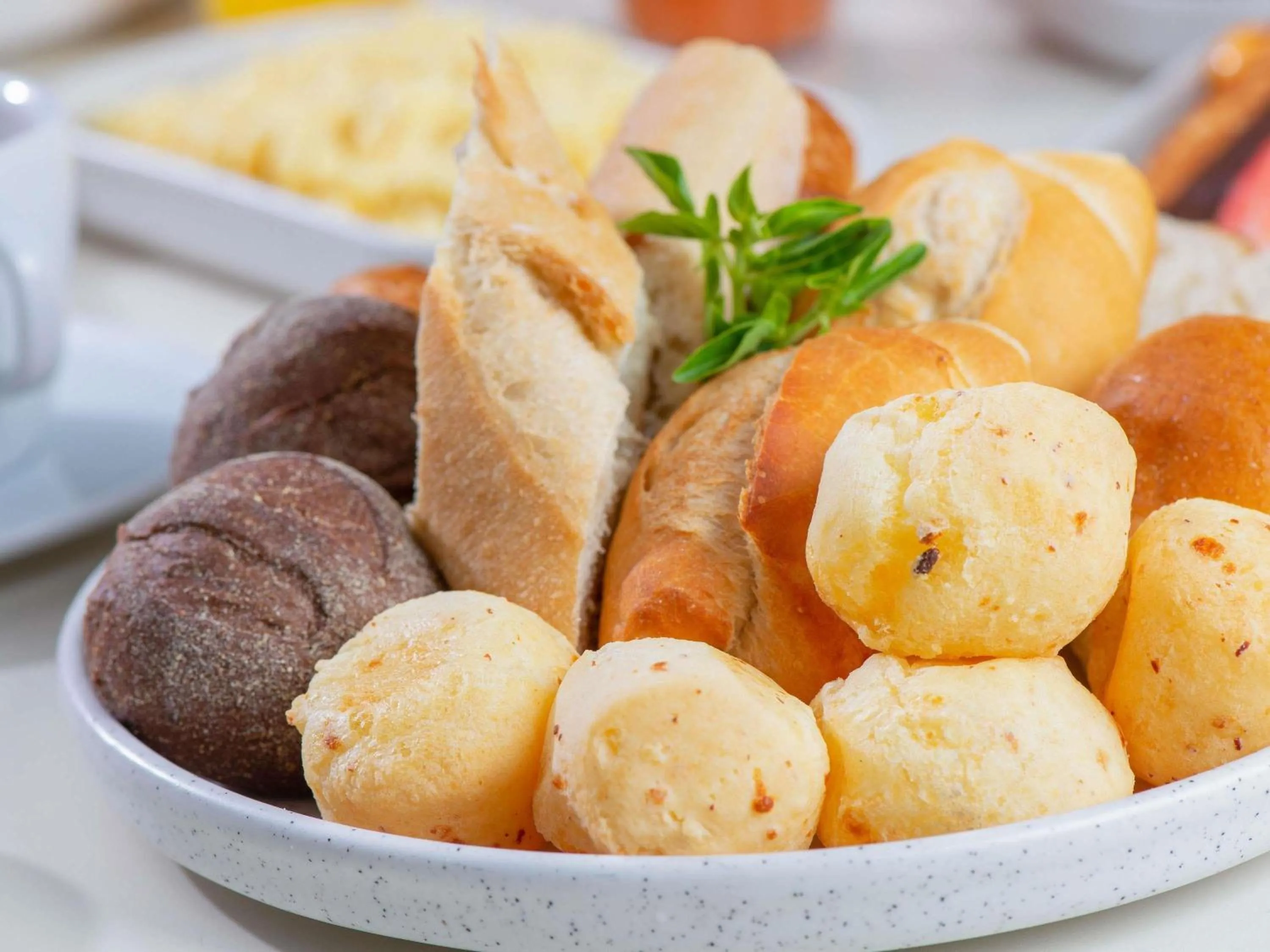 Breakfast in Mercure Curitiba Batel