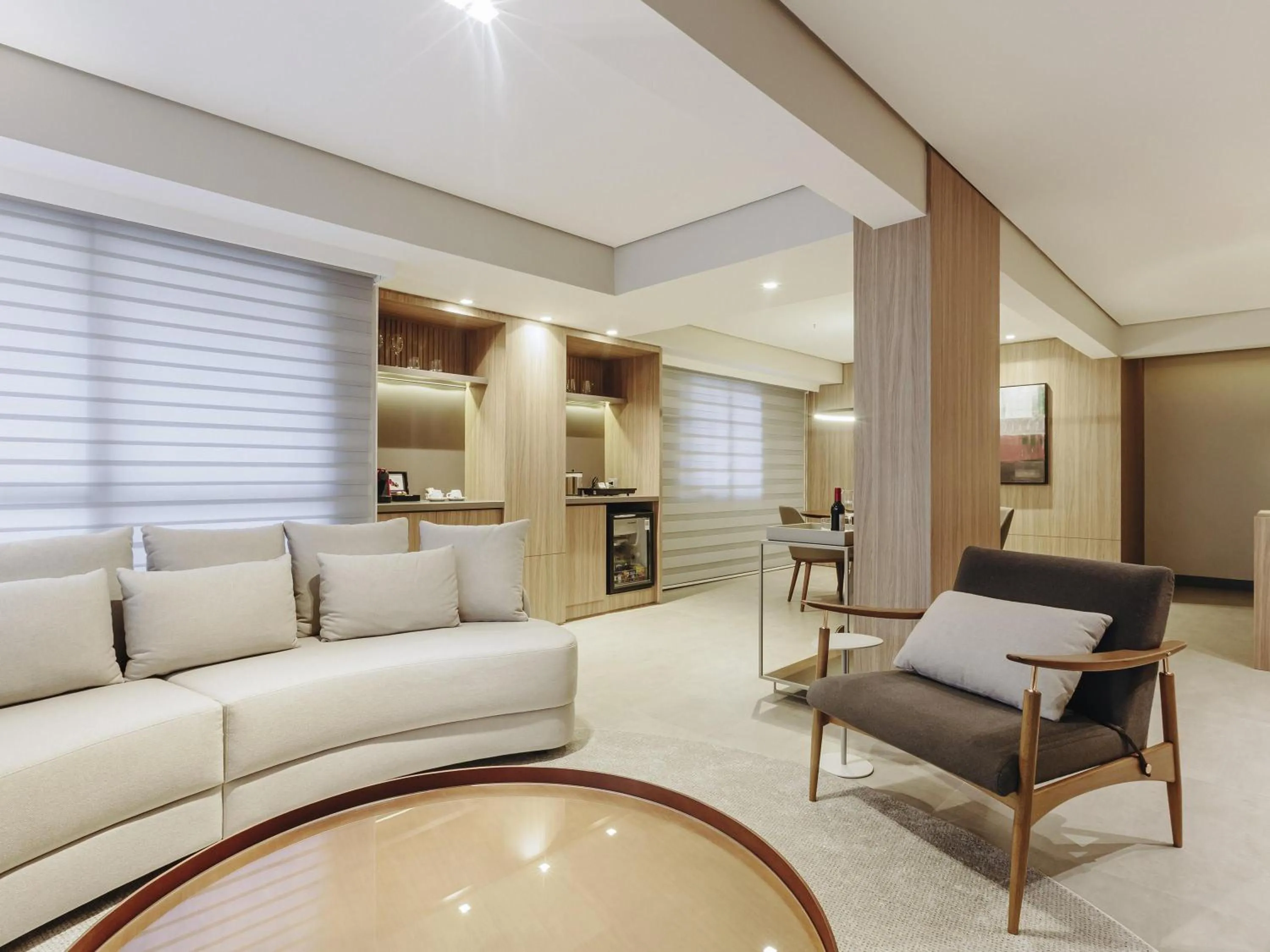 Bedroom in Mercure Curitiba Batel