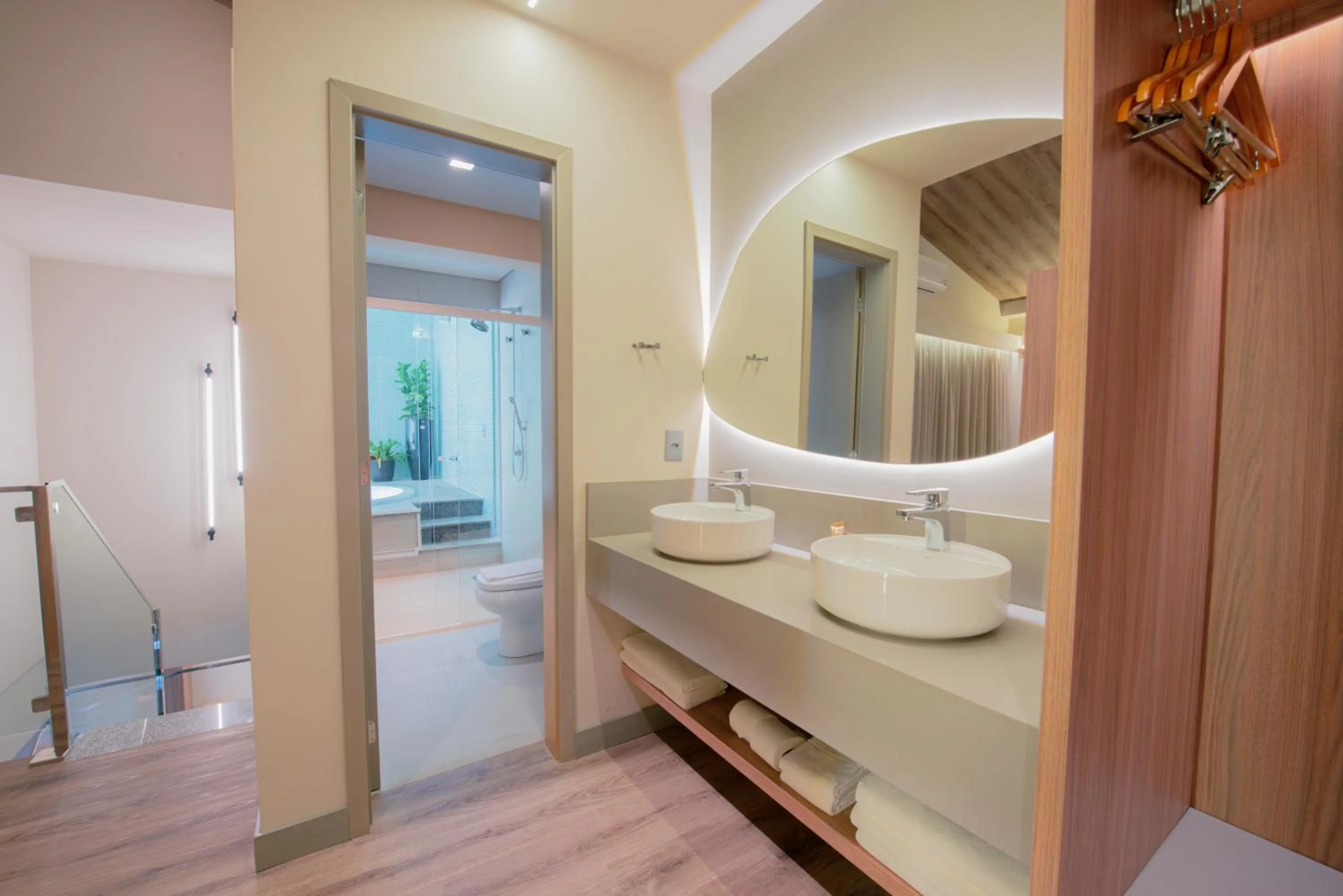 Bathroom in Mercure Curitiba Batel