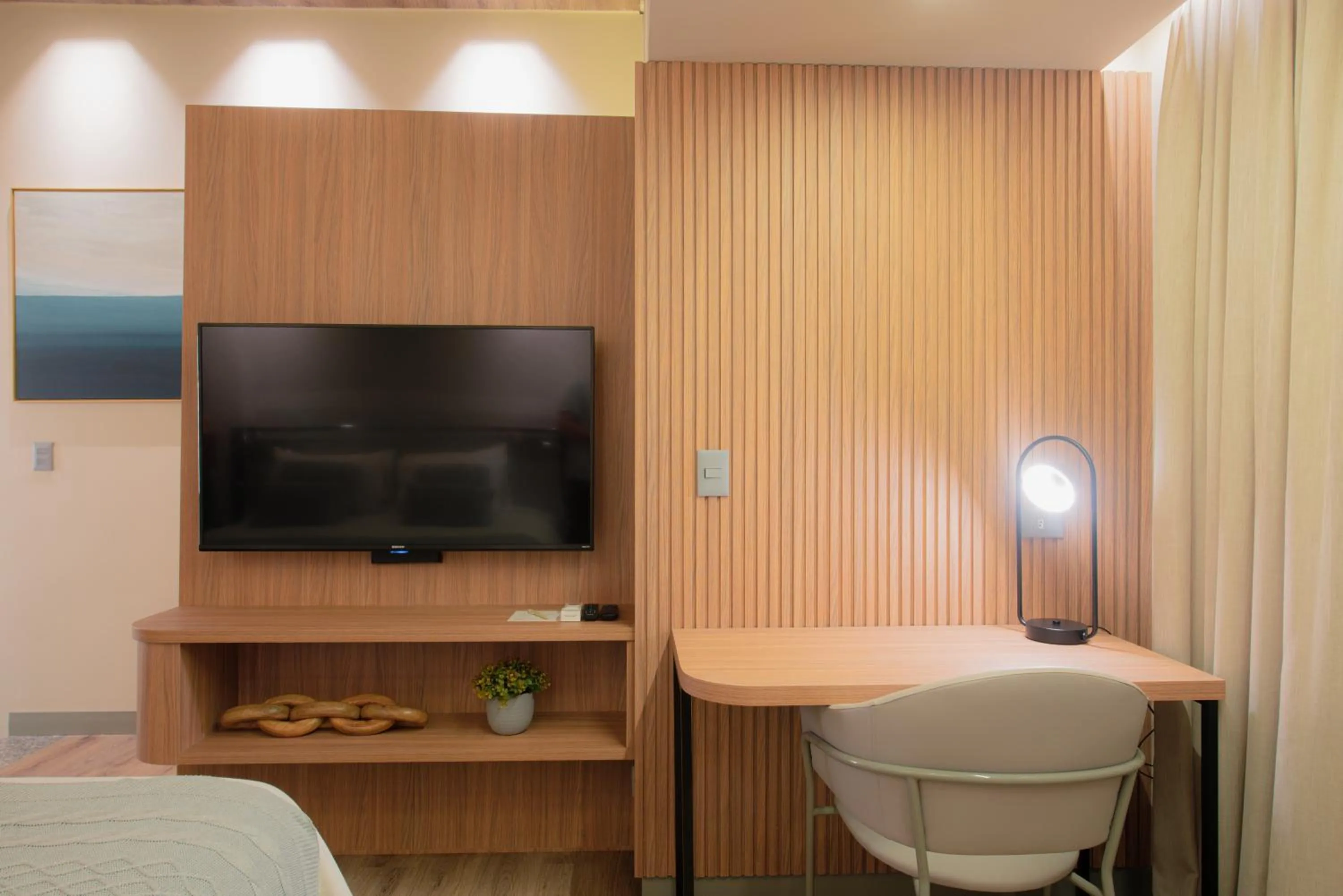 TV and multimedia in Mercure Curitiba Batel