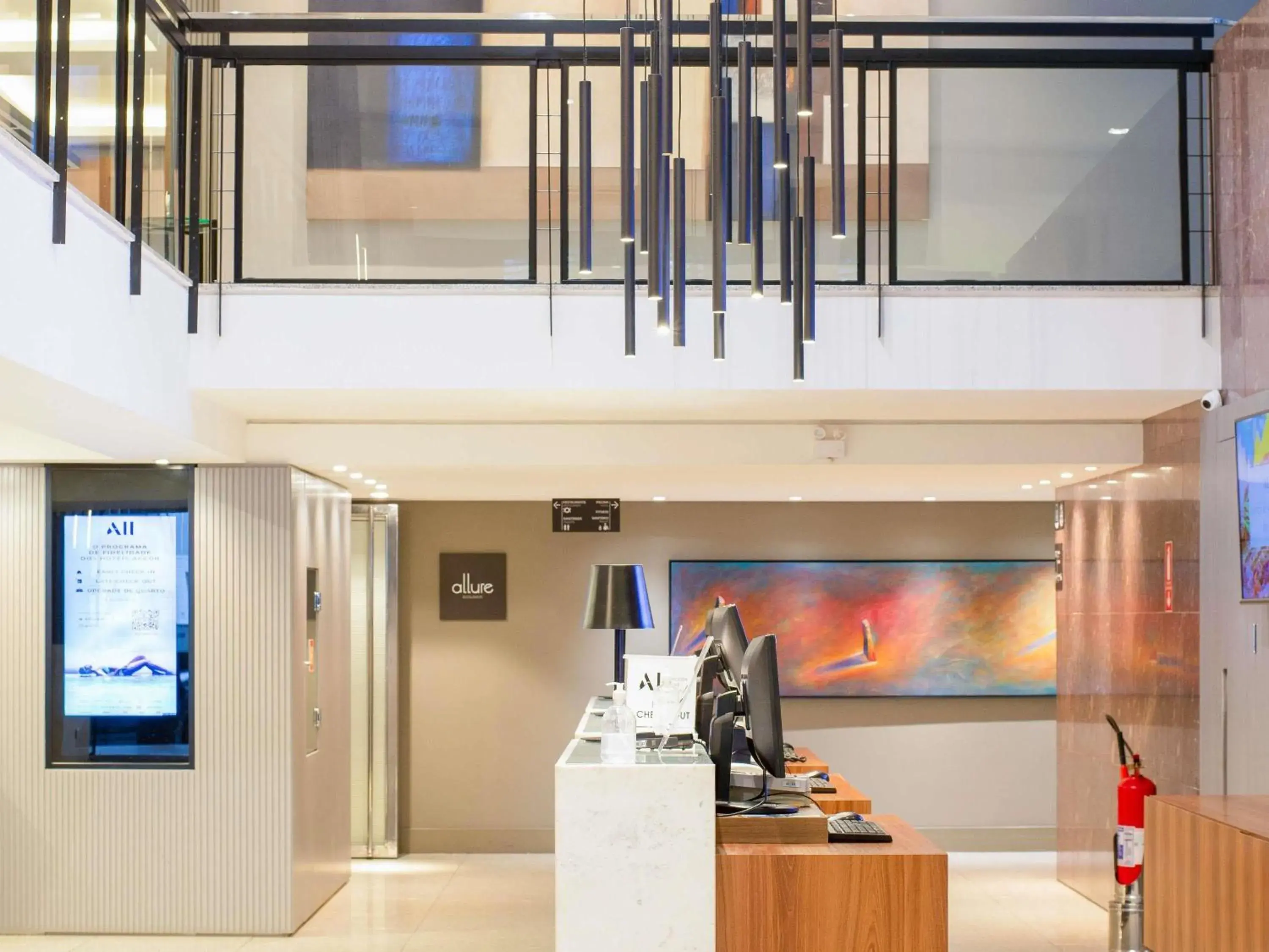 Property building in Mercure Curitiba Batel Property building in Mercure Curitiba Batel