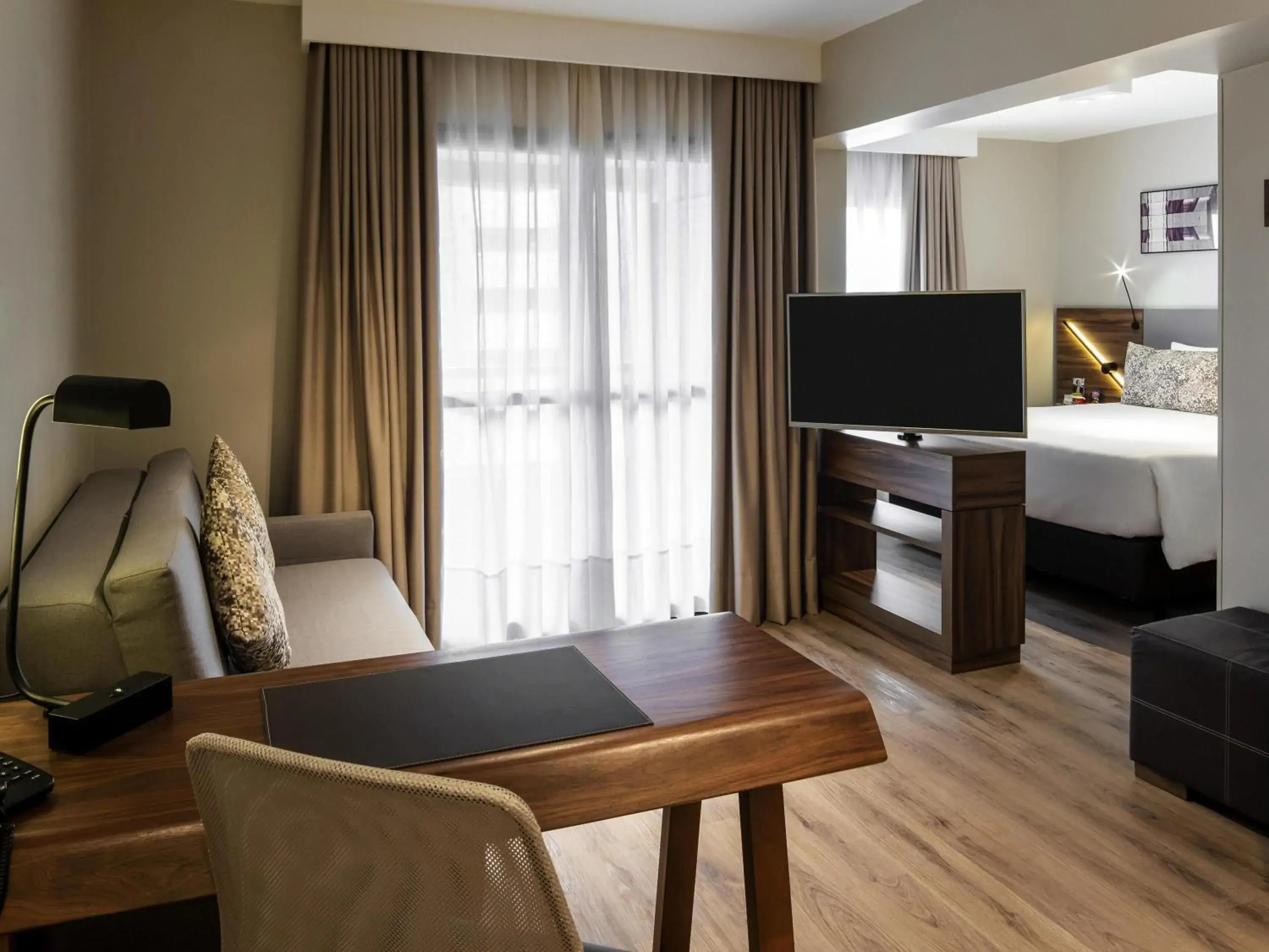 Bedroom in Mercure Curitiba Batel Bedroom in Mercure Curitiba Batel