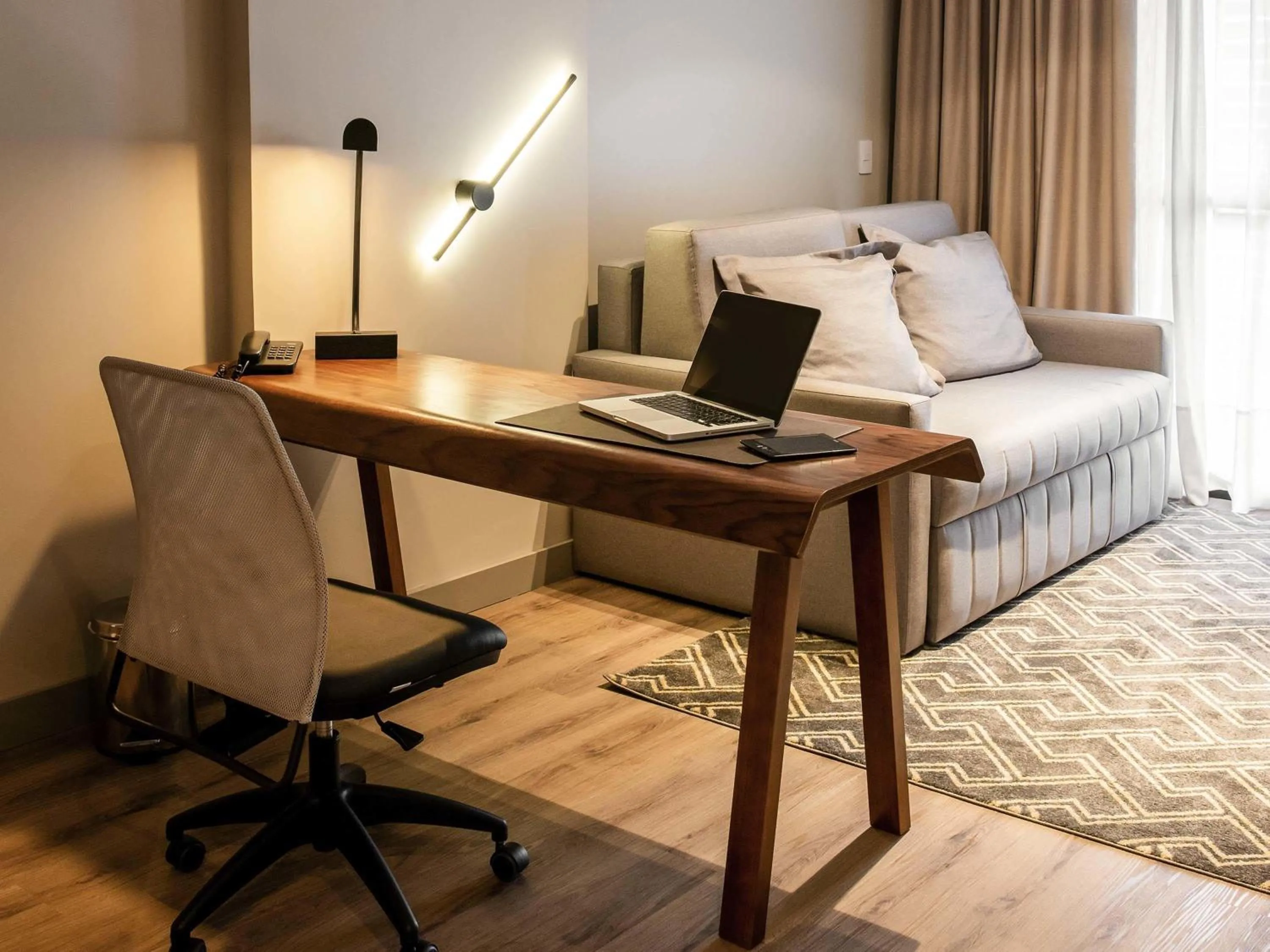 Bedroom in Mercure Curitiba Batel