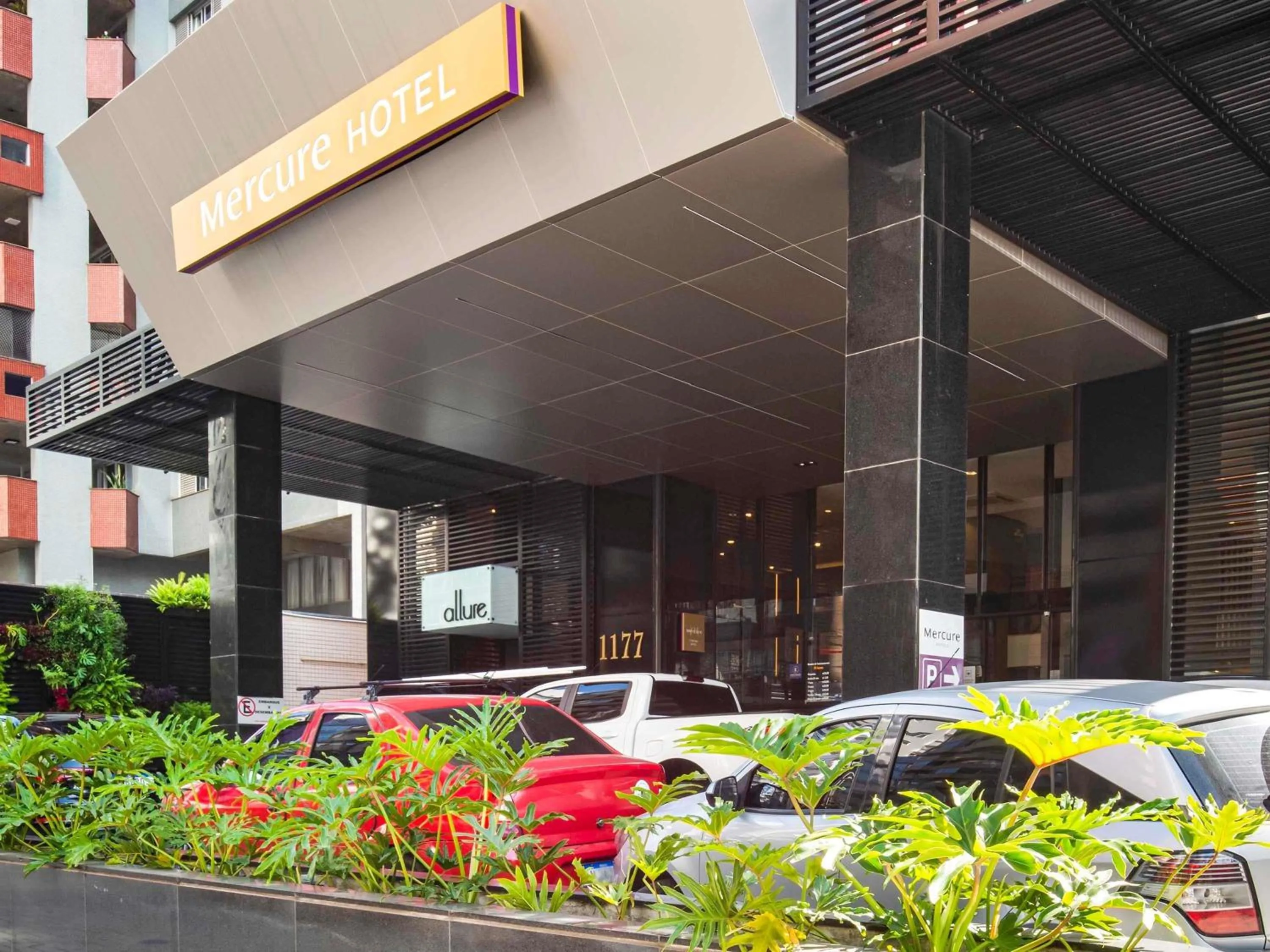 Property building in Mercure Curitiba Batel