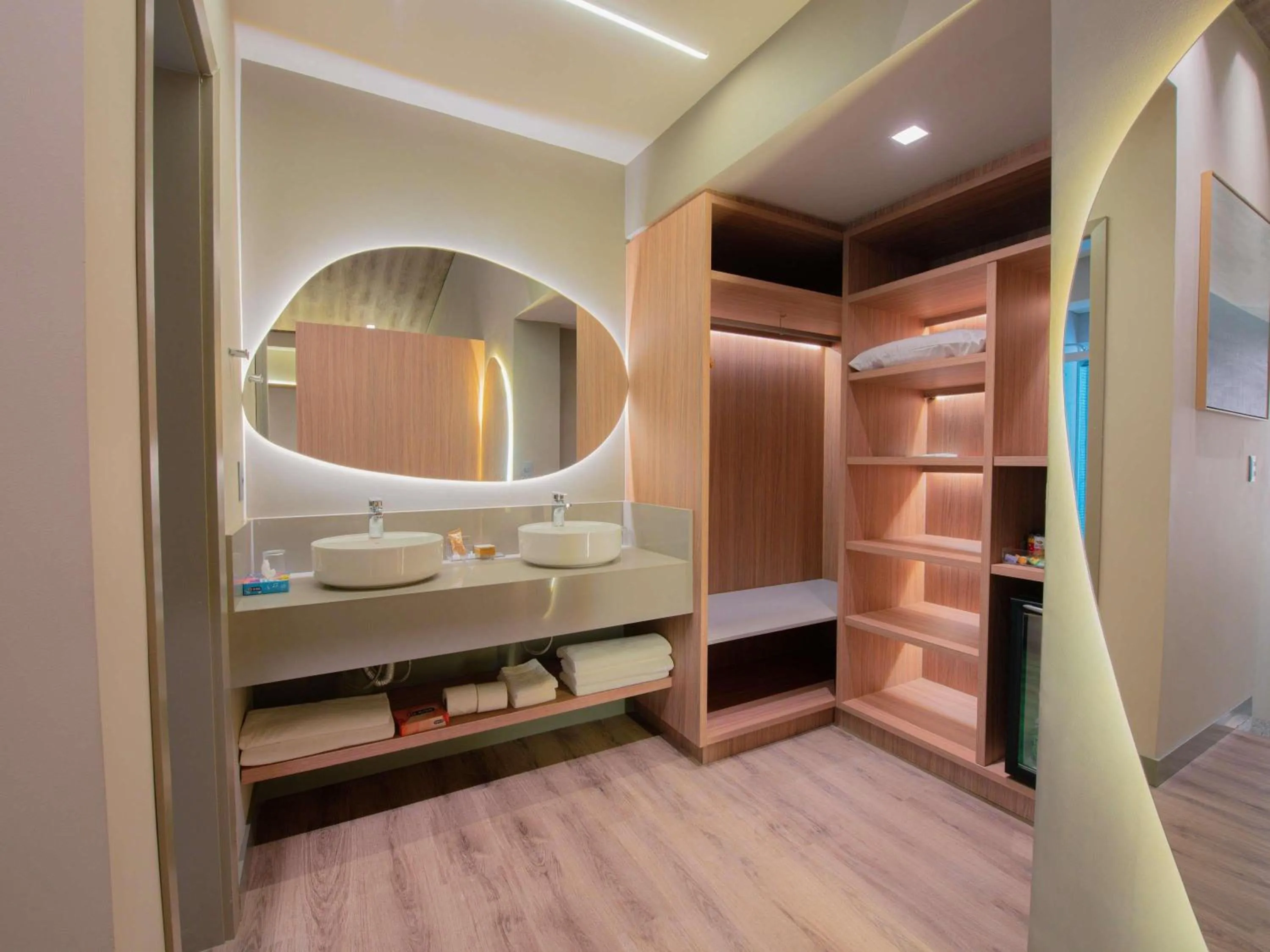 Bedroom in Mercure Curitiba Batel