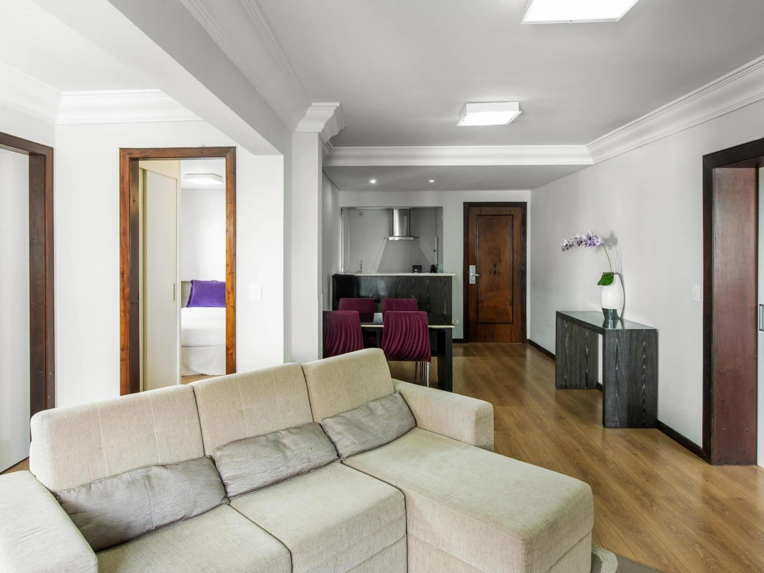 Bedroom in Mercure Curitiba Batel