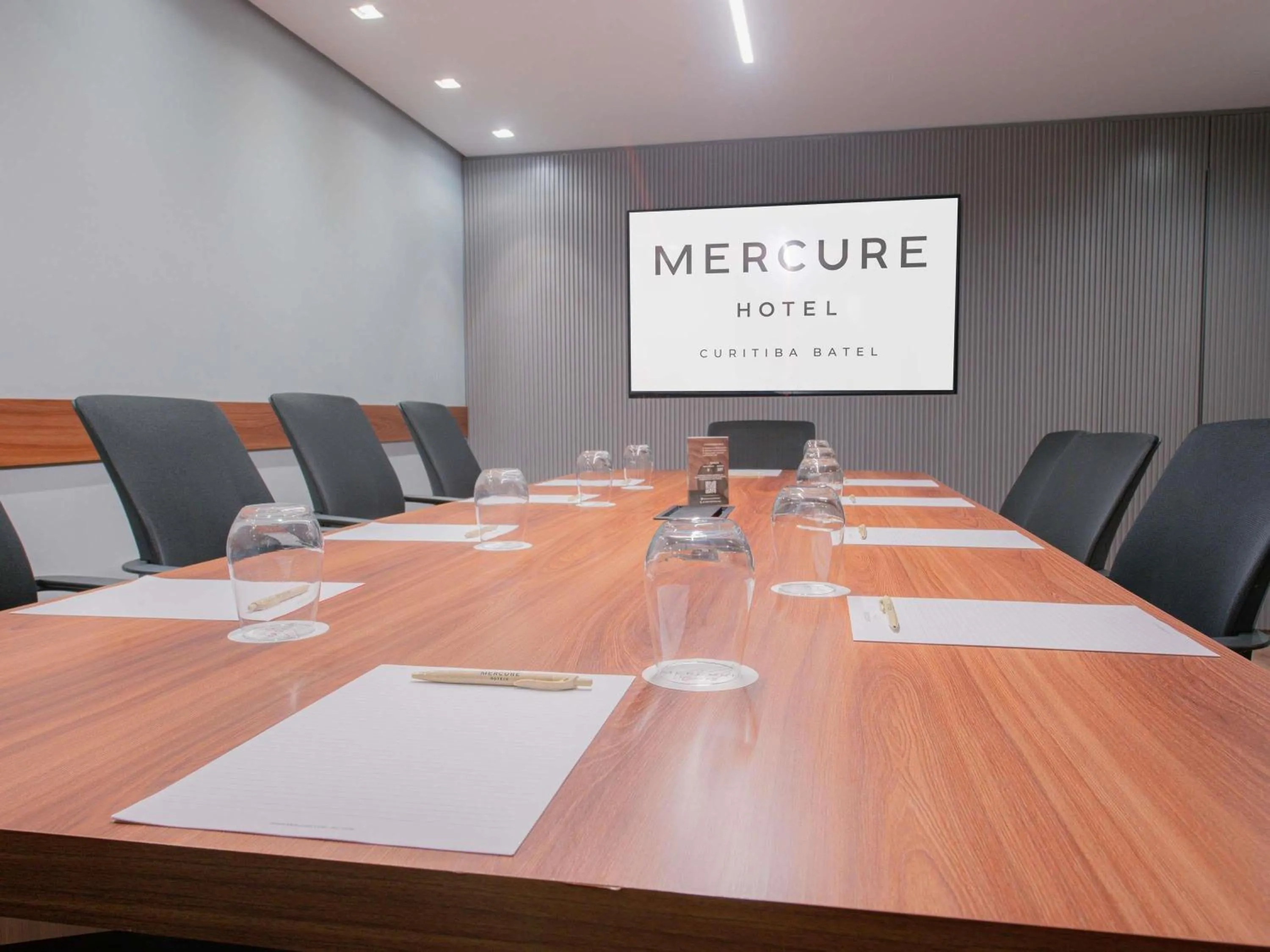 Meeting/conference room in Mercure Curitiba Batel
