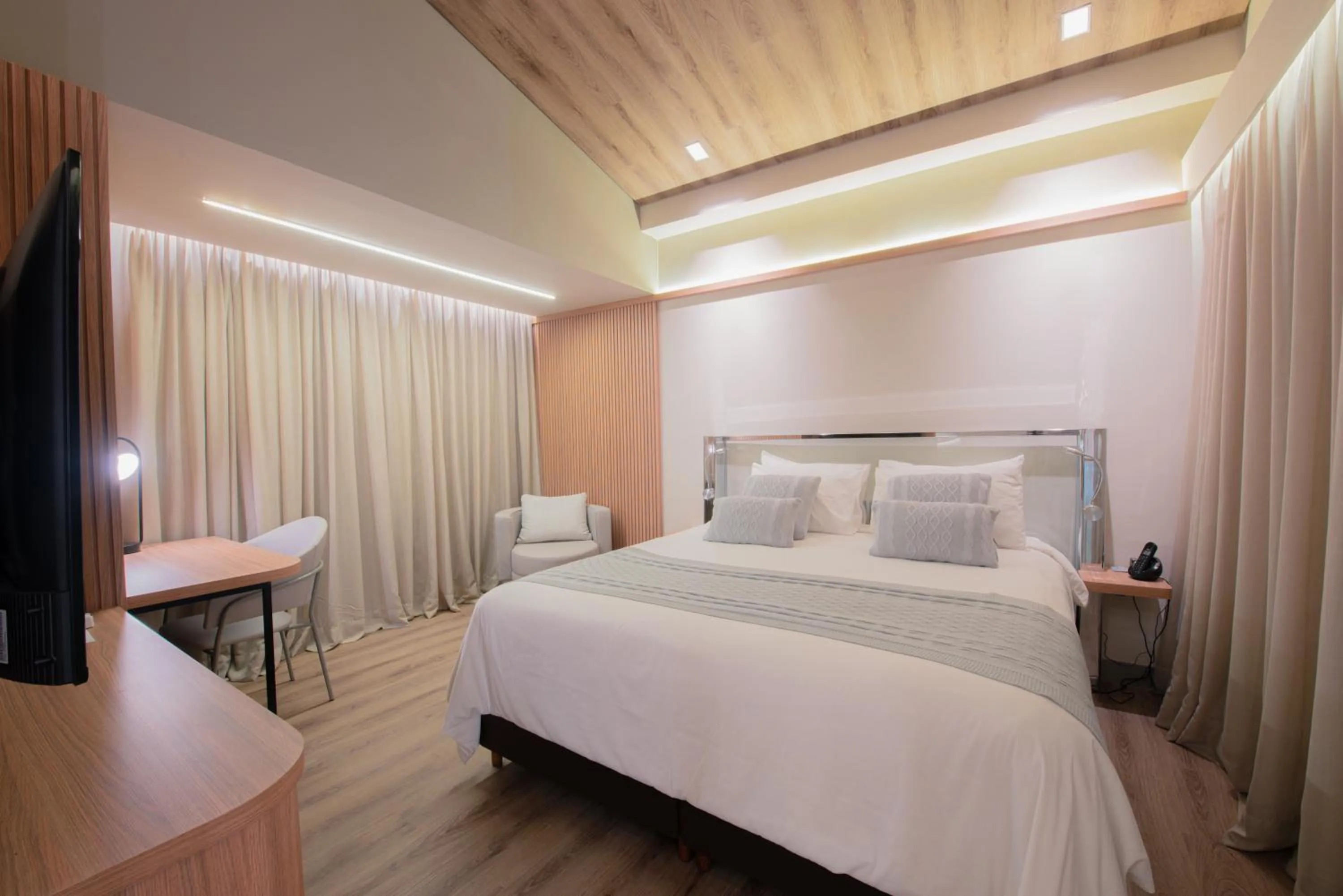 Bedroom, Bed in Mercure Curitiba Batel