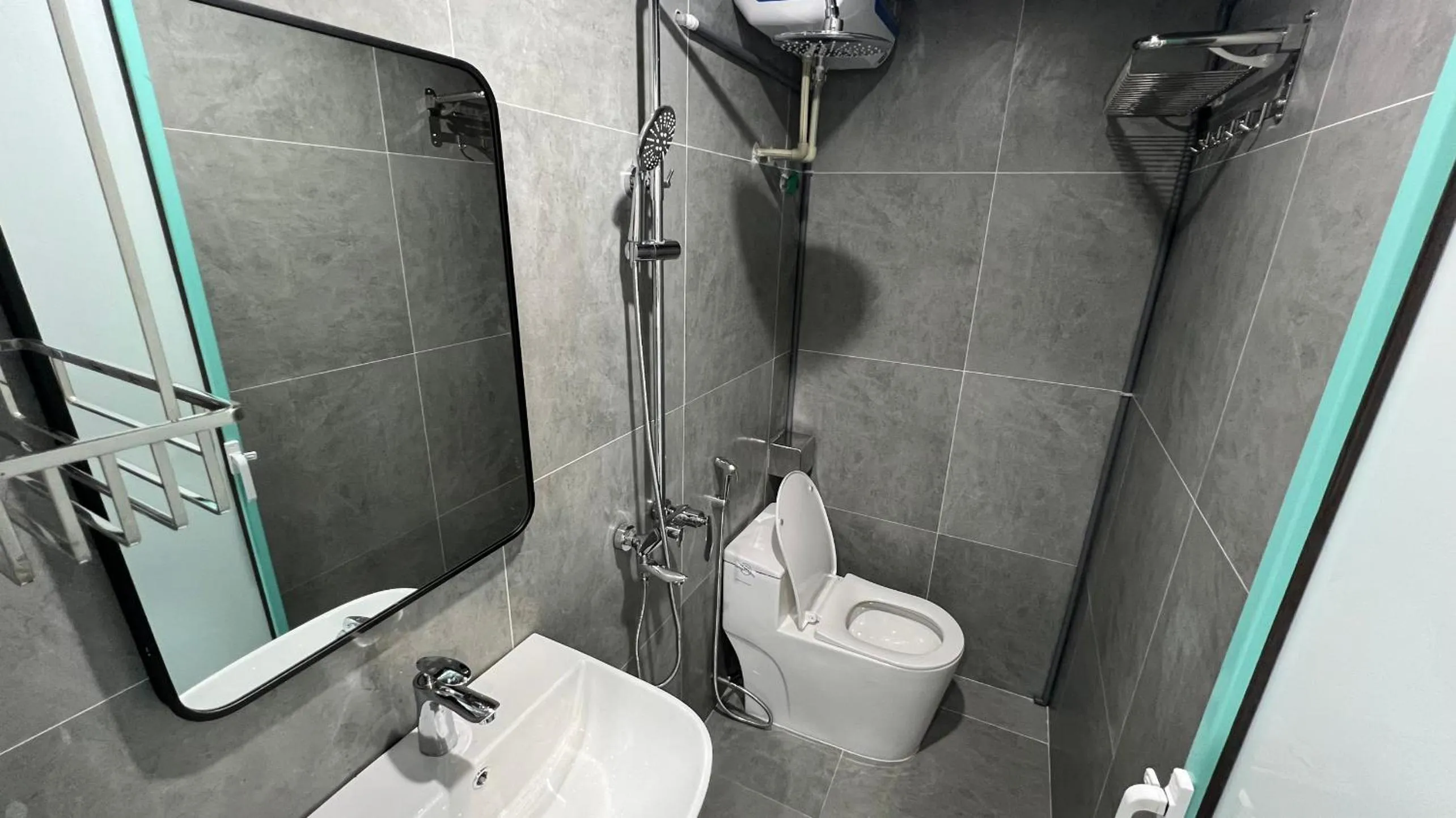 Shower in Era Apartment Cat Linh