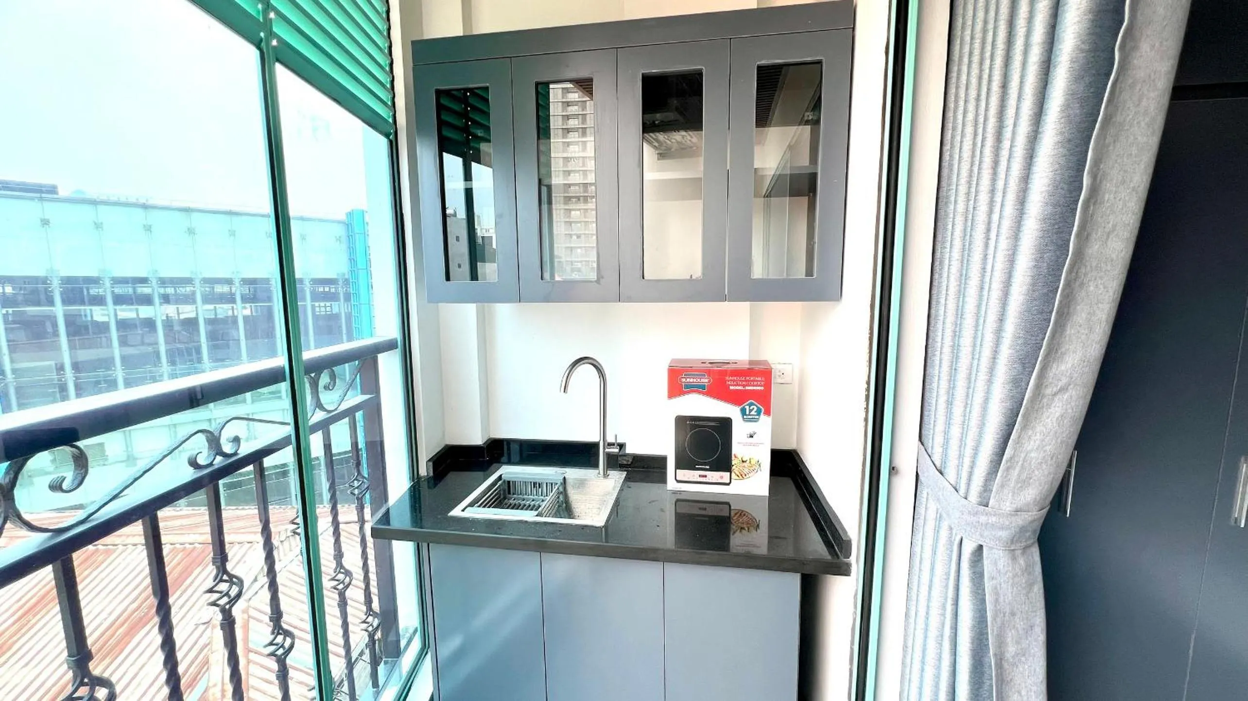 Kitchen or kitchenette in Era Apartment Cat Linh