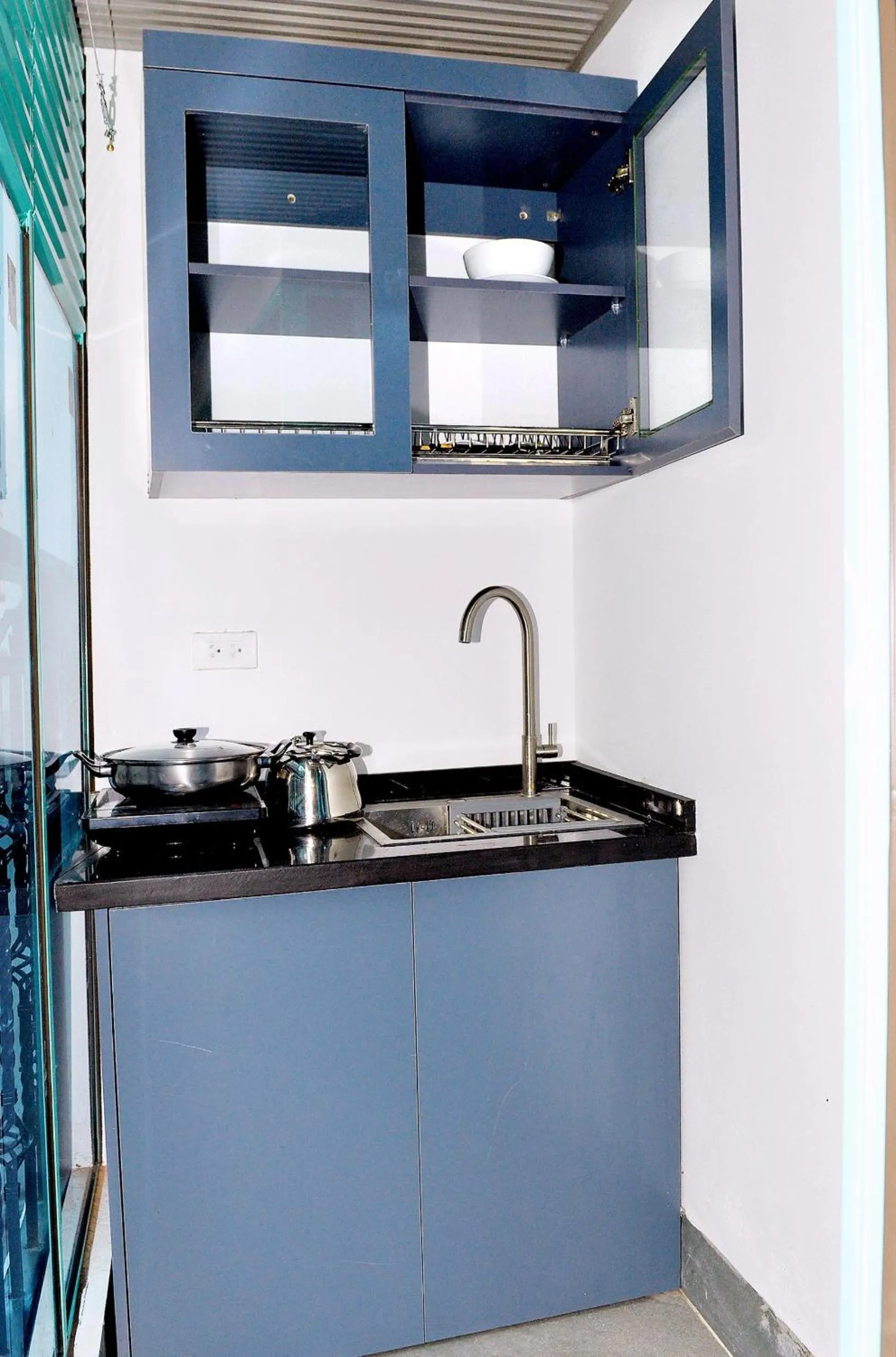 Kitchen or kitchenette in Era Apartment Cat Linh