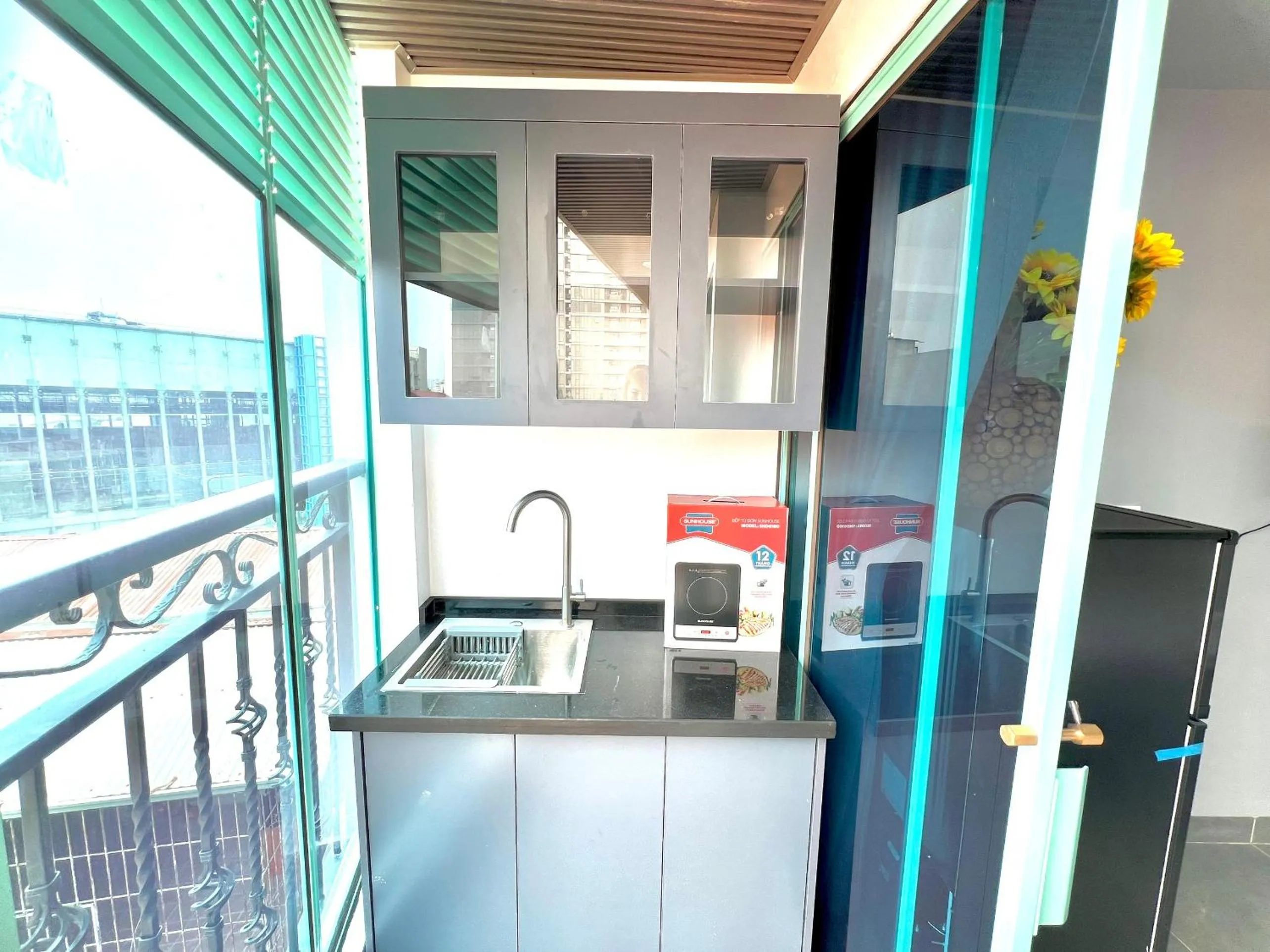 minibar in Era Apartment Cat Linh