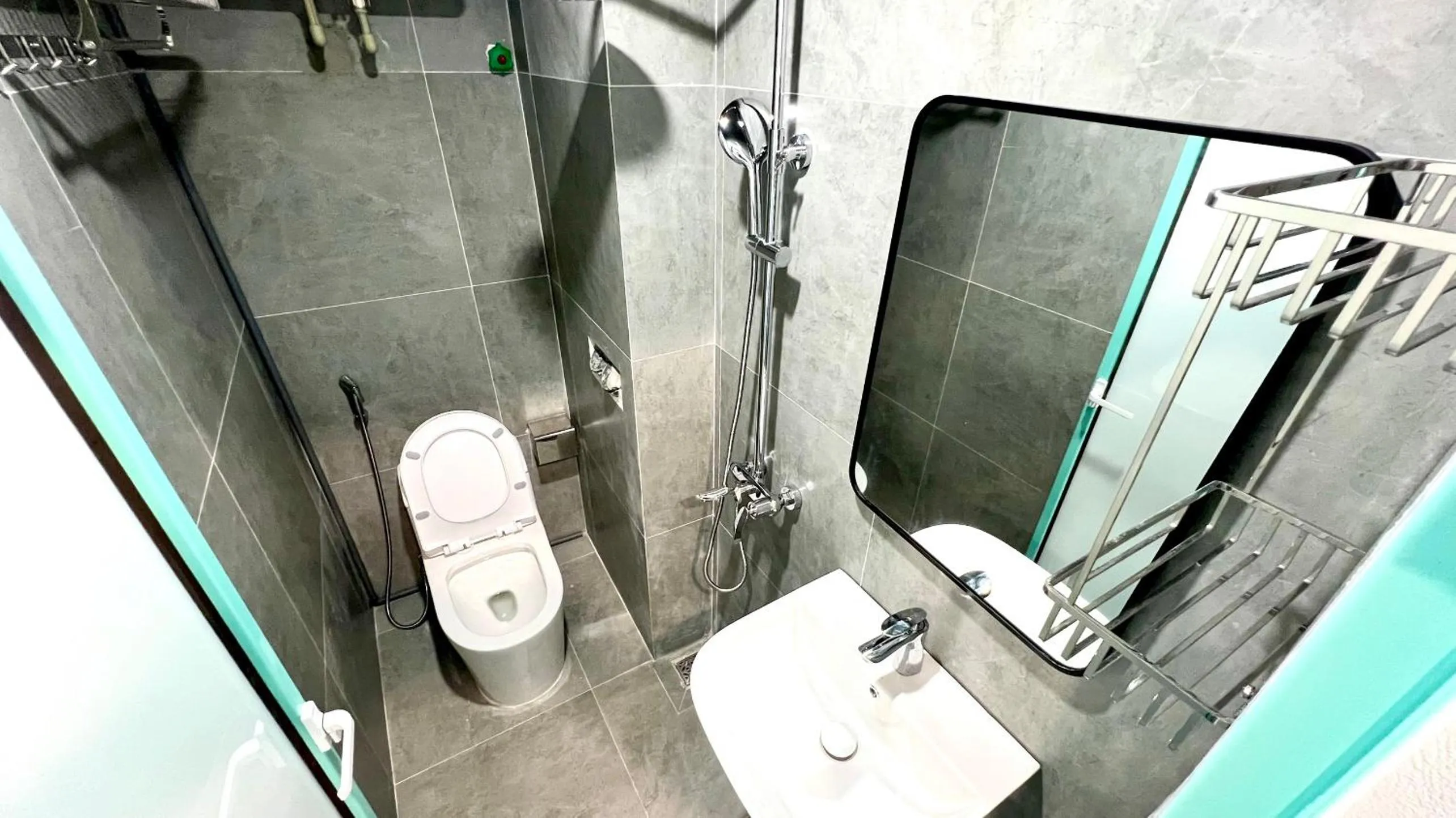 Shower in Era Apartment Cat Linh