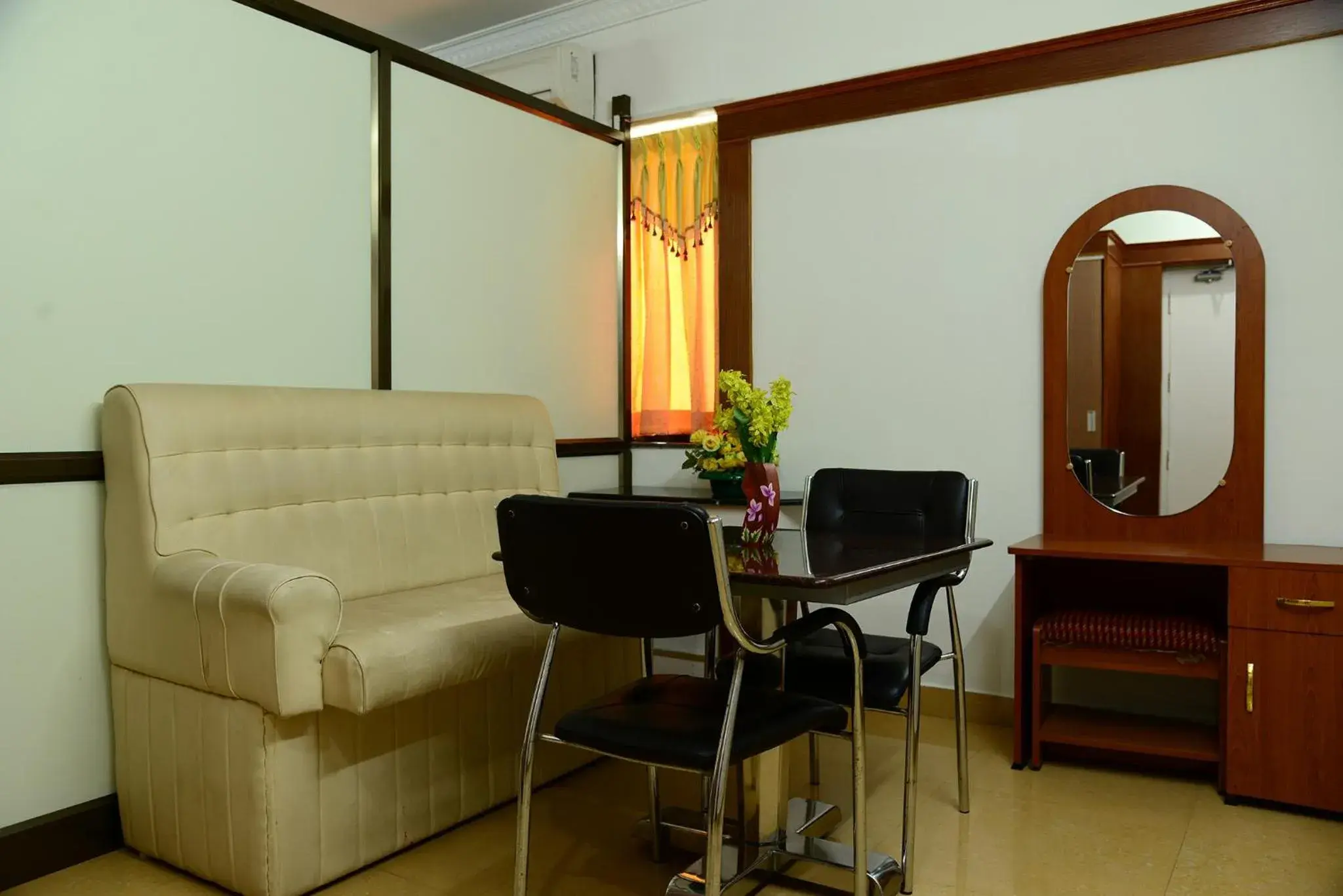 Living room in Hotel Tri Sea Living room in Hotel Tri Sea