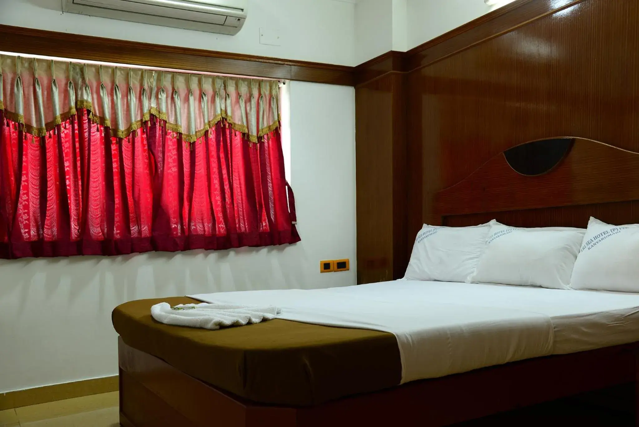 Bed in Hotel Tri Sea Bed in Hotel Tri Sea