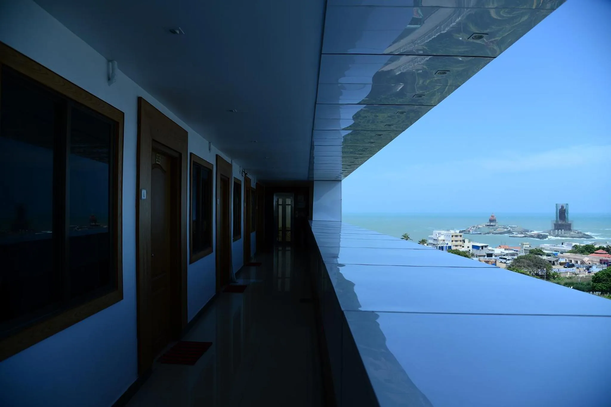 Sea view in Hotel Tri Sea