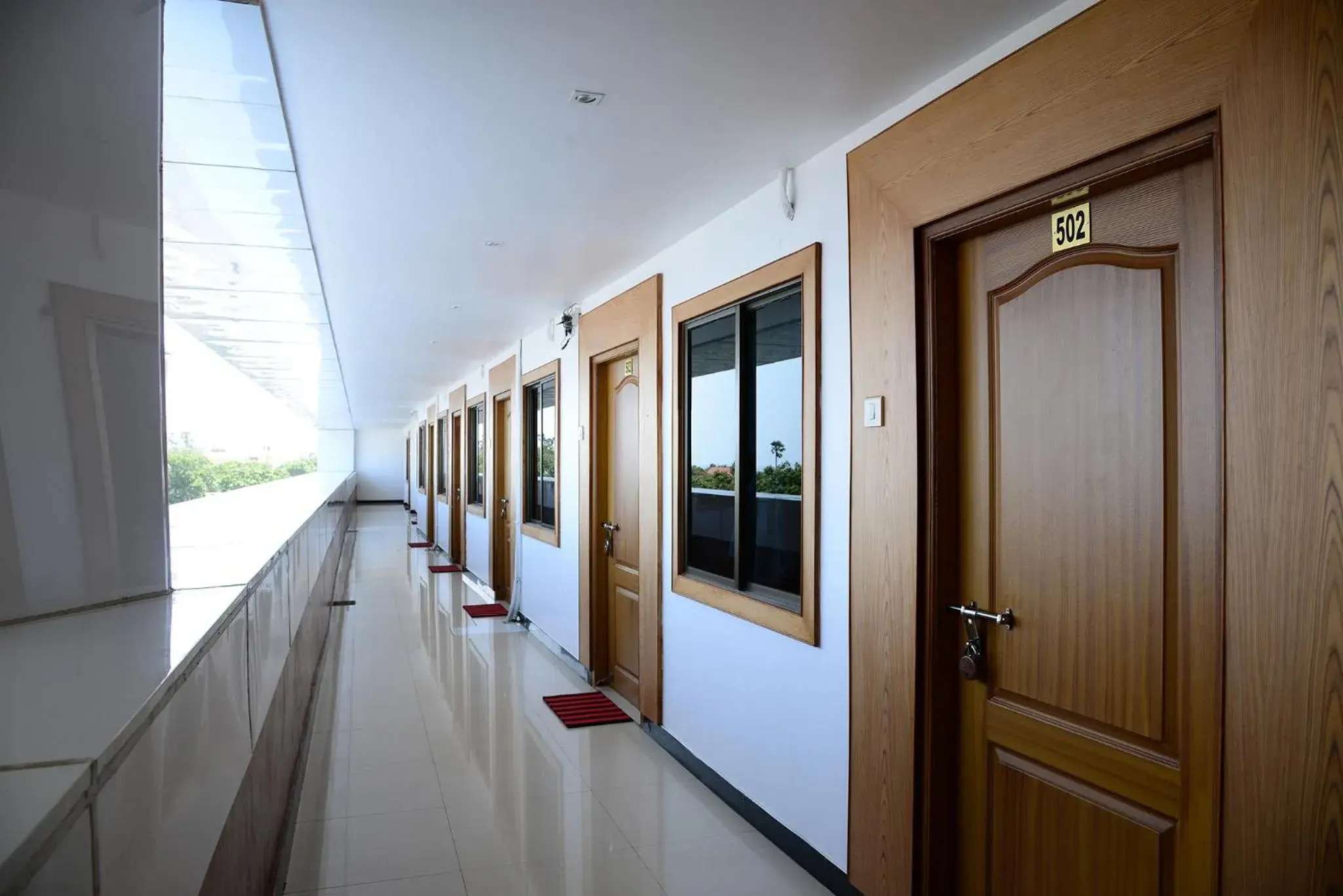 Property building in Hotel Tri Sea Property building in Hotel Tri Sea