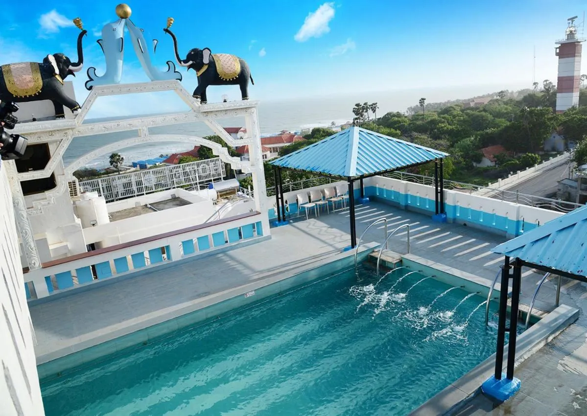 Swimming pool in Hotel Tri Sea