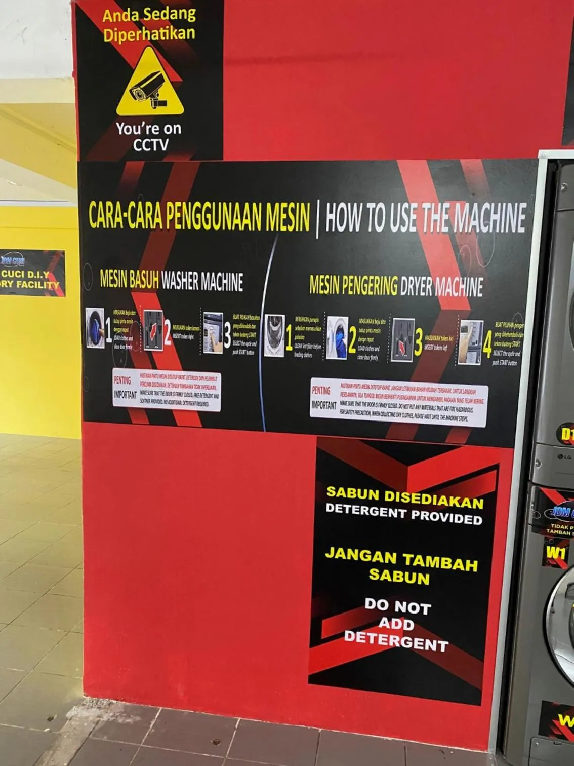 Property building in The Comfy Stay