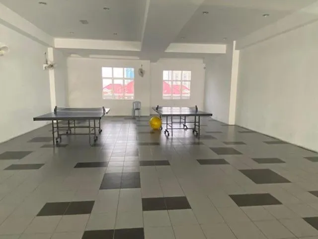 Game Room in The Comfy Stay