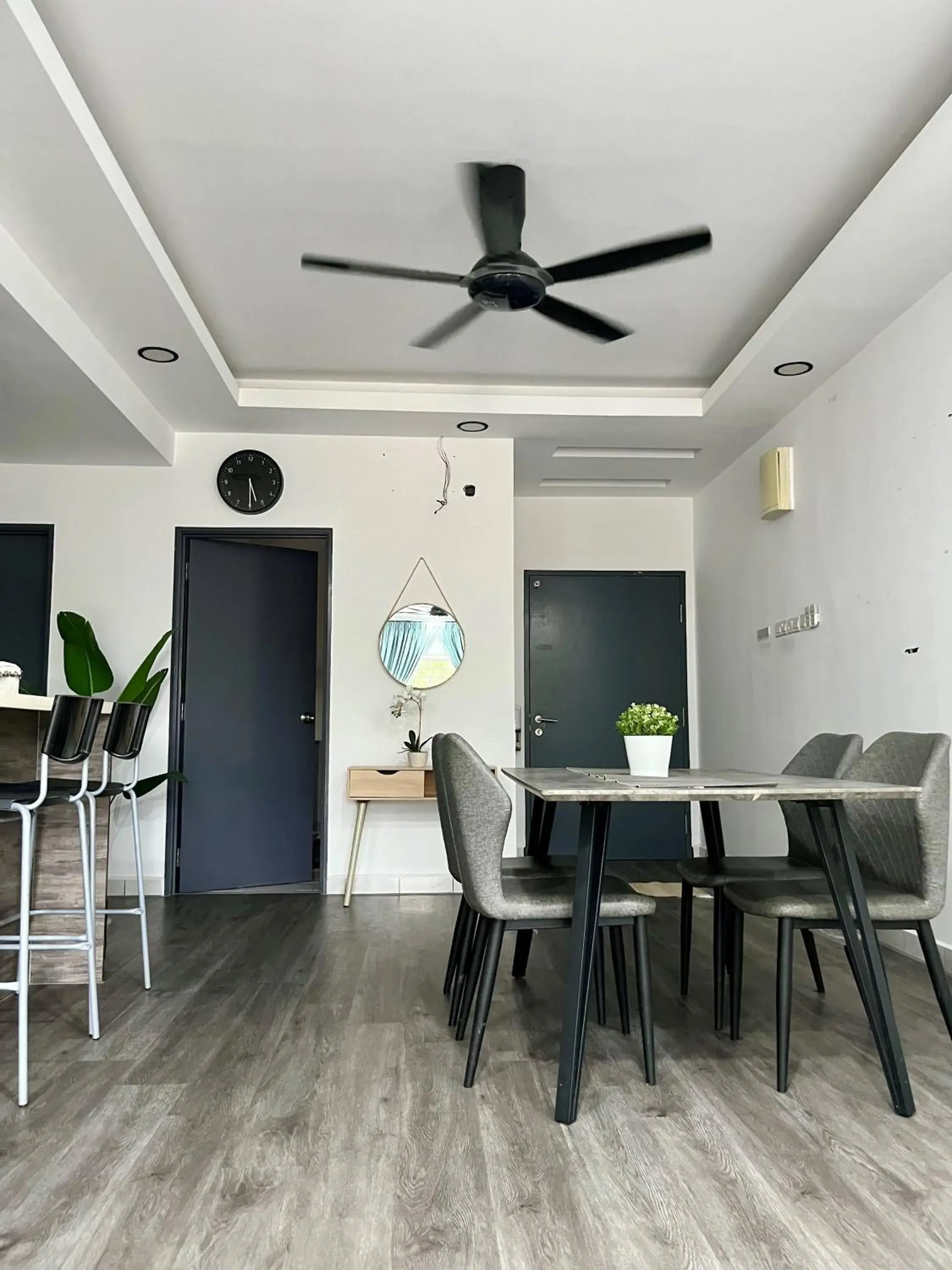 Living room in The Comfy Stay Living room in The Comfy Stay