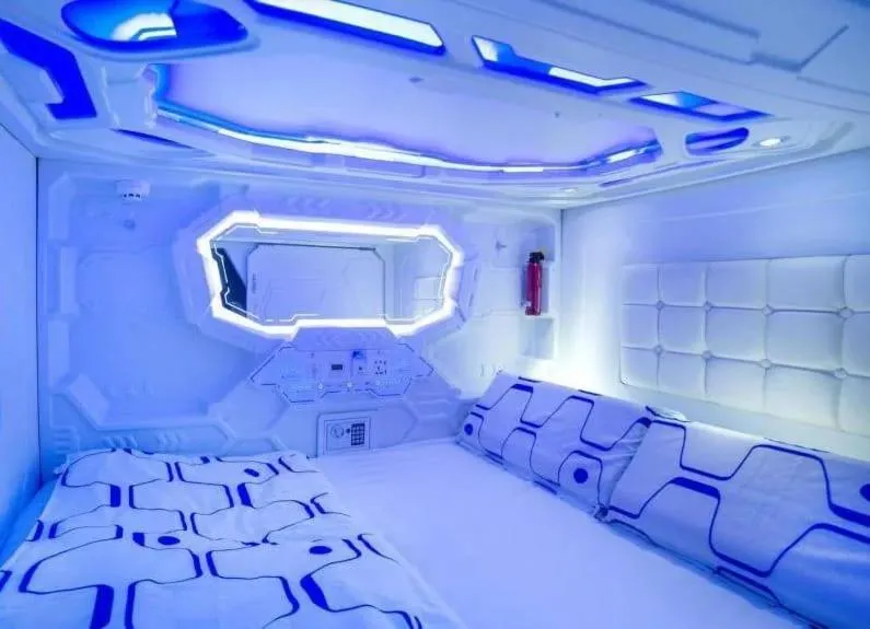 Photo of the whole room, Bed in Vspace Plt Guesthouse & Cafe