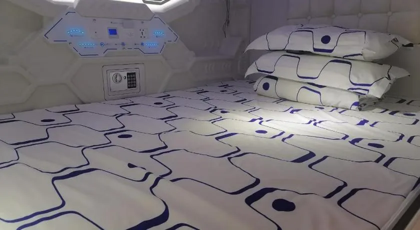 Photo of the whole room, Bed in Vspace Plt Guesthouse & Cafe