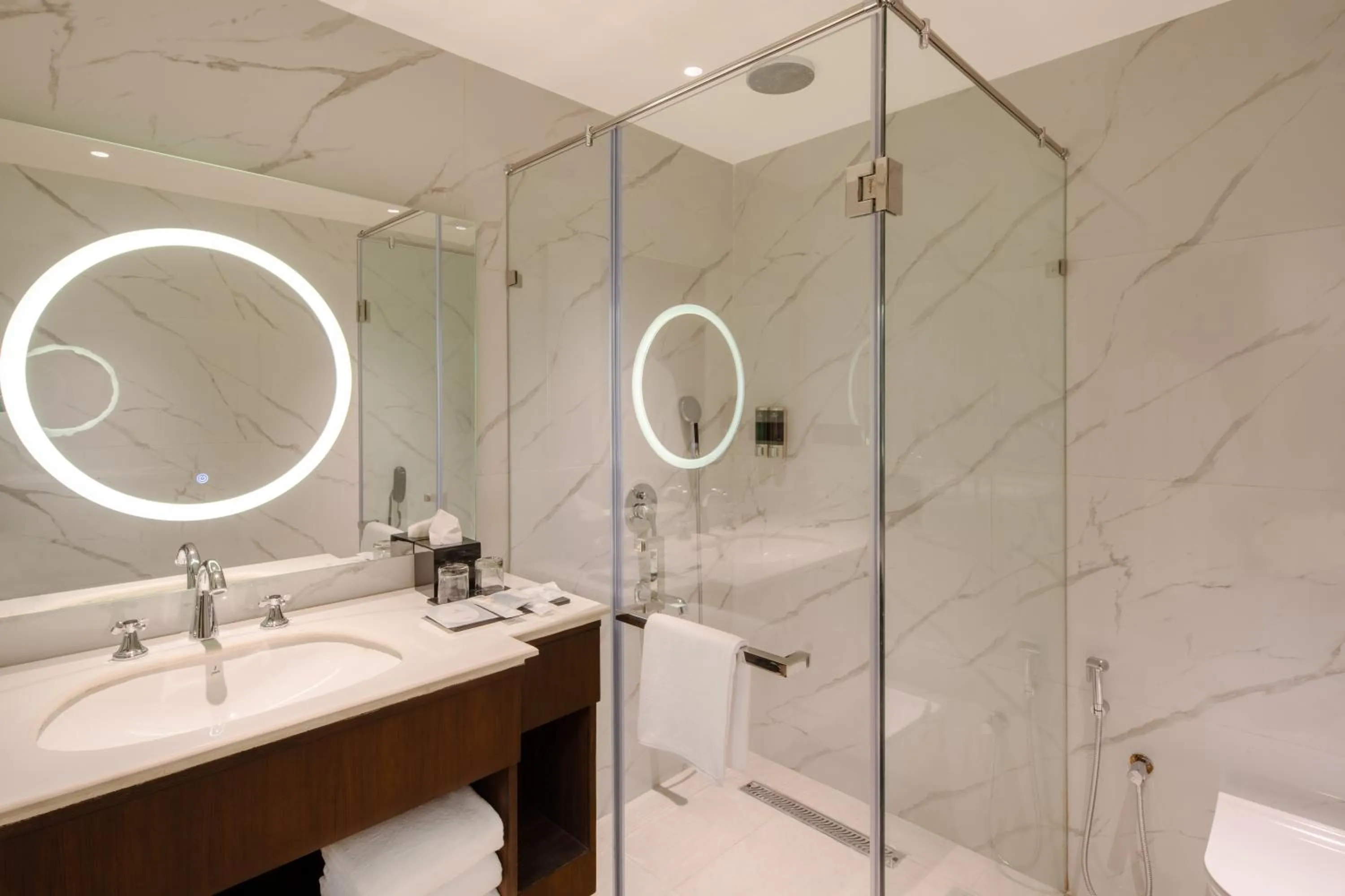 Bathroom in Brij Eternity, Vrindavan By Leisure Hotels