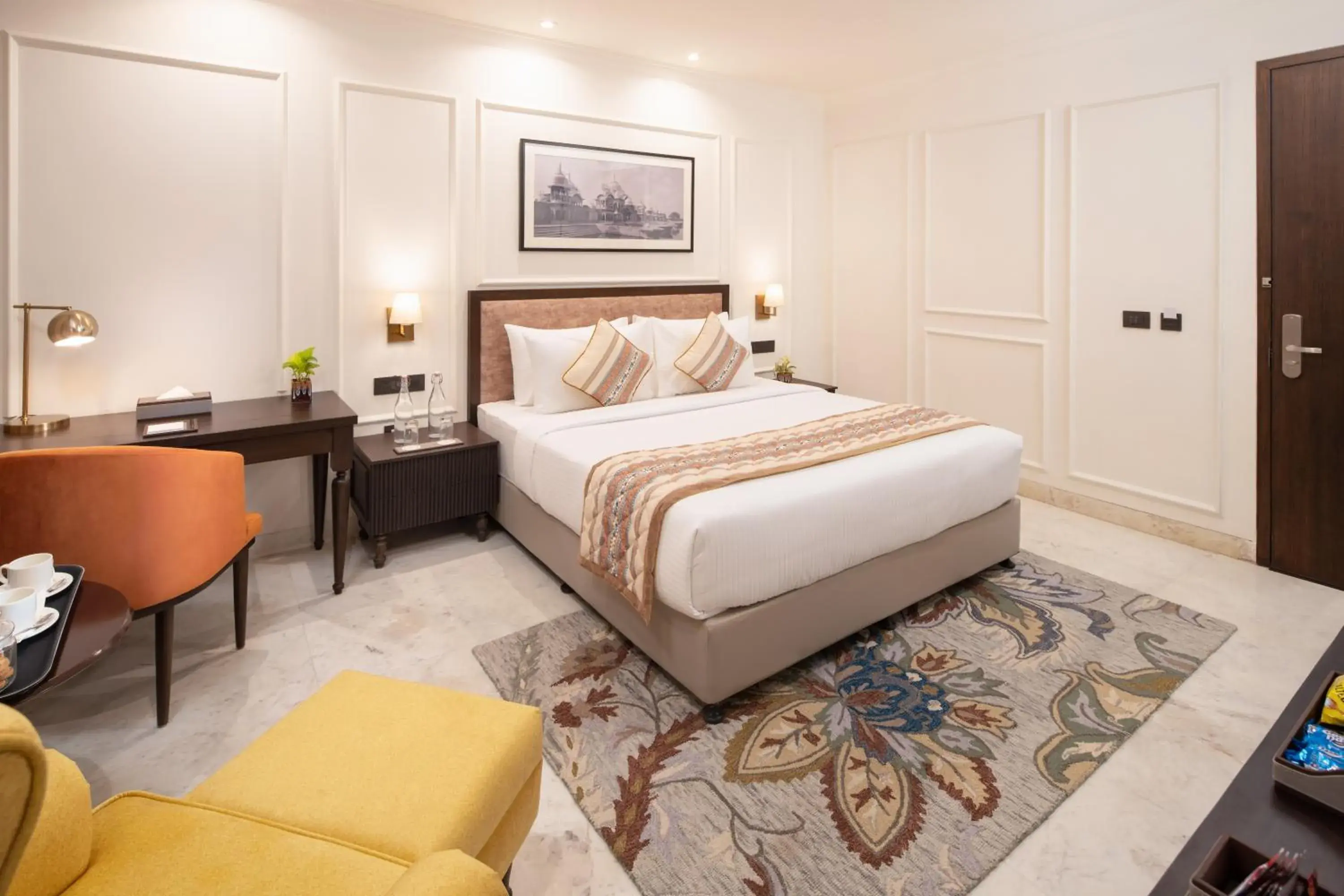 Superior Double Room in Brij Eternity, Vrindavan By Leisure Hotels Superior Double Room in Brij Eternity, Vrindavan By Leisure Hotels