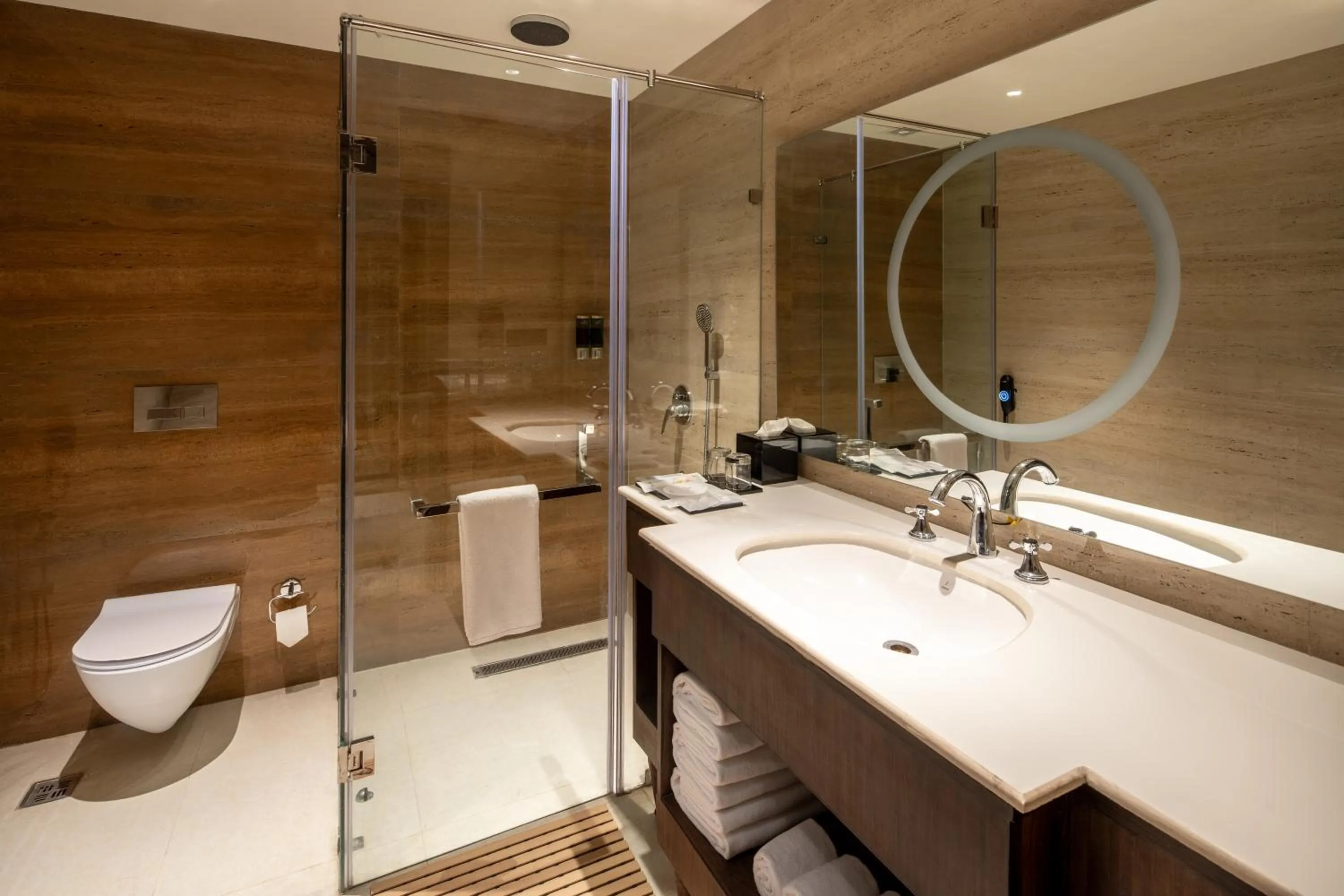 Bathroom in Brij Eternity, Vrindavan By Leisure Hotels