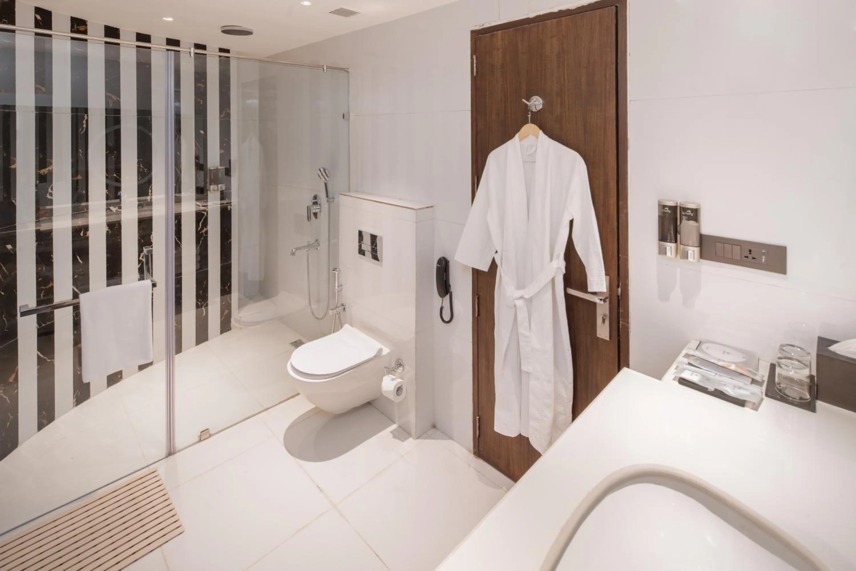 Bathroom in Brij Eternity, Vrindavan By Leisure Hotels