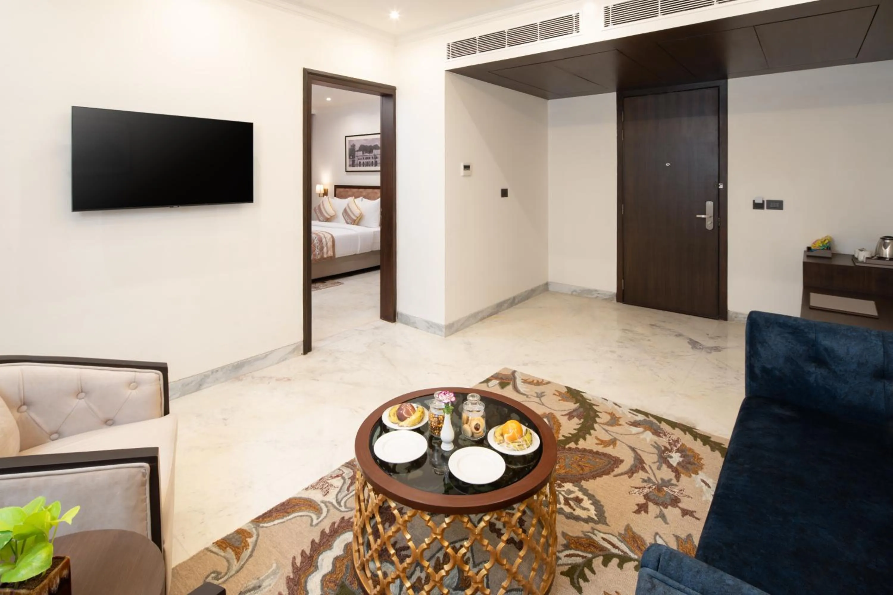 Living room in Brij Eternity, Vrindavan By Leisure Hotels