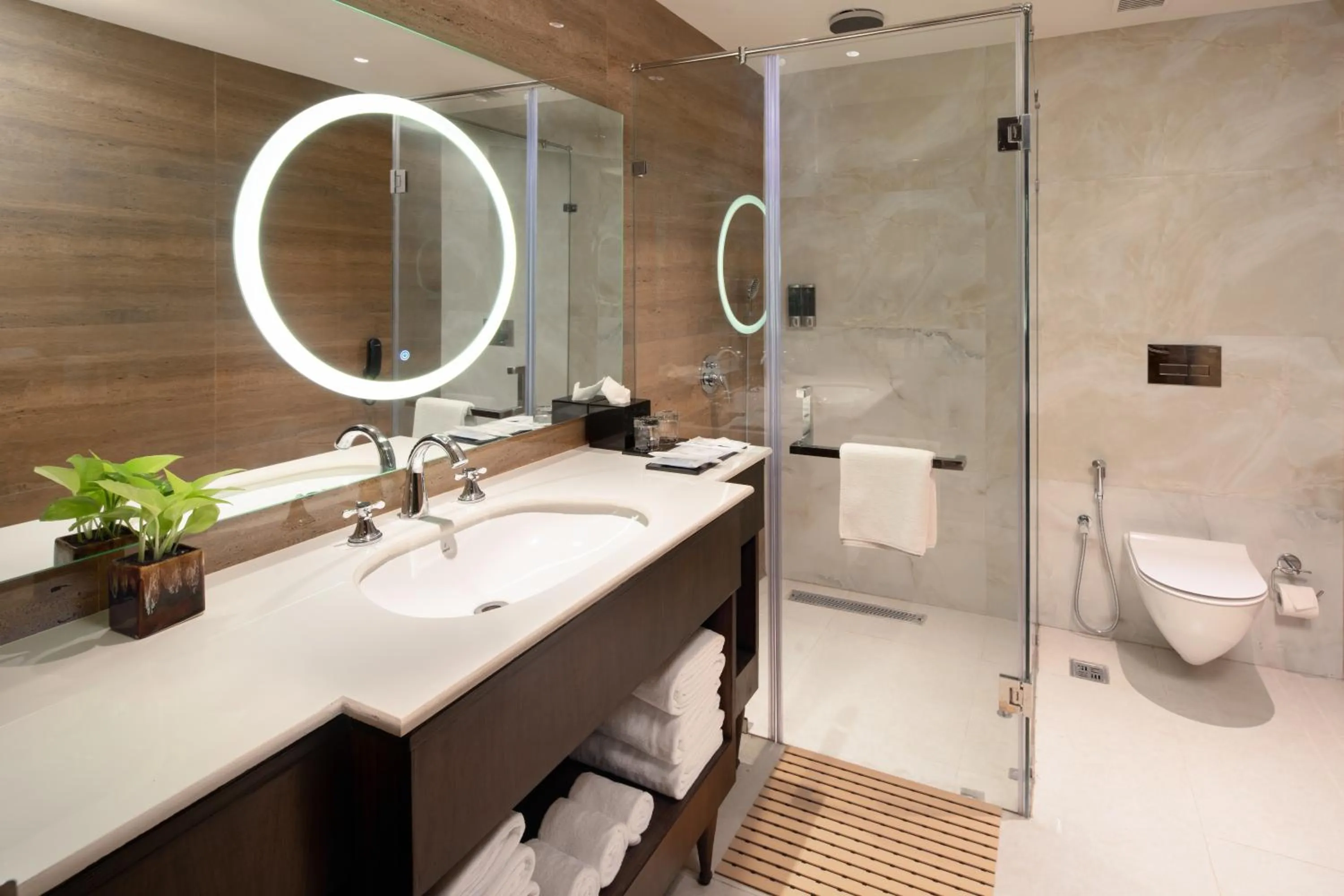 Bathroom in Brij Eternity, Vrindavan By Leisure Hotels