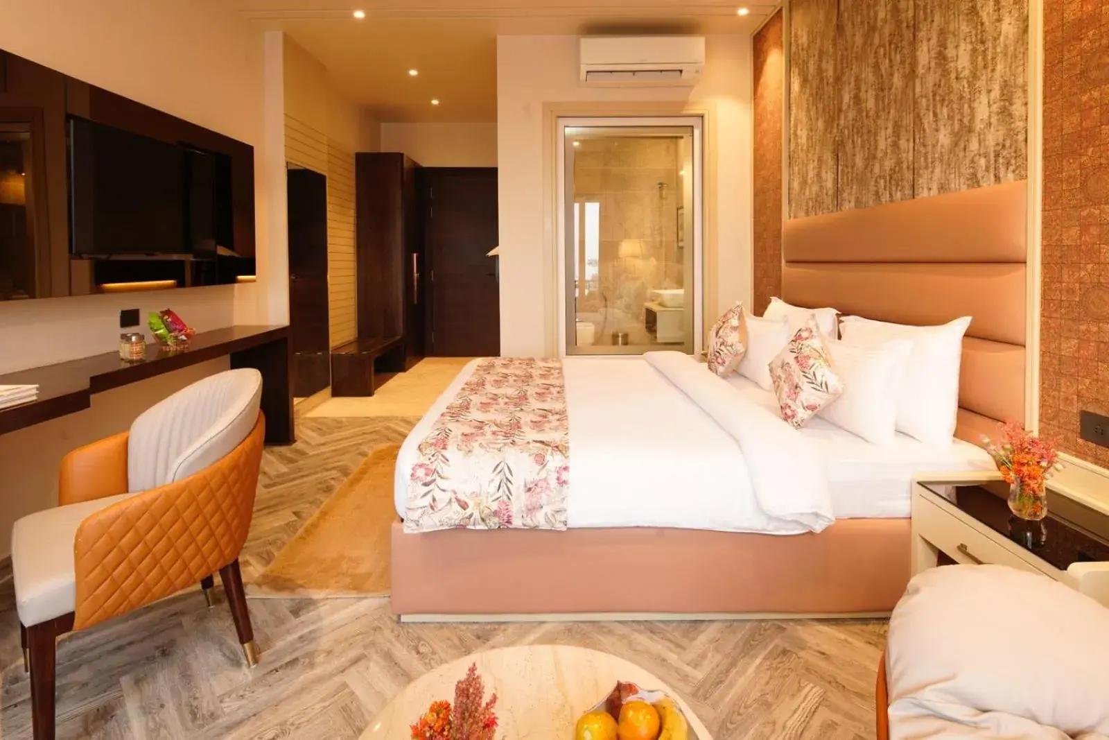 Superior Double Room in Mountoria Retreat Bhimtal- by Leisure Hotels Group Superior Double Room in Mountoria Retreat Bhimtal- by Leisure Hotels Group