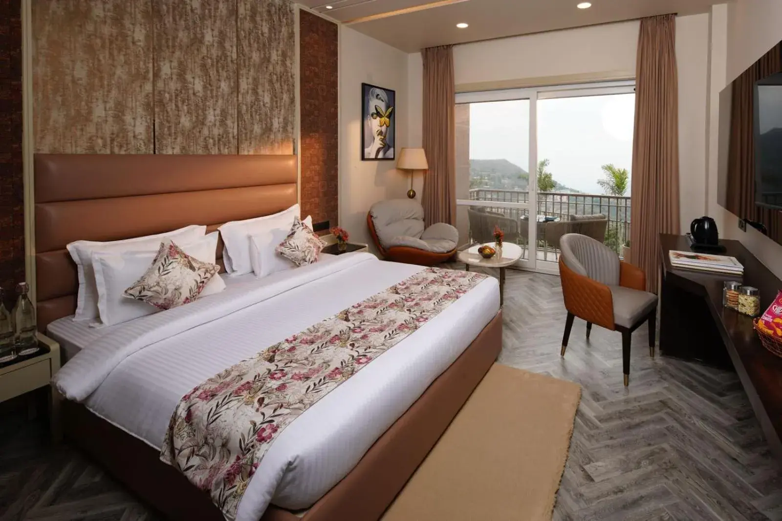 Superior Room Valley Facing in Mountoria Retreat Bhimtal- by Leisure Hotels Group Superior Room Valley Facing in Mountoria Retreat Bhimtal- by Leisure Hotels Group